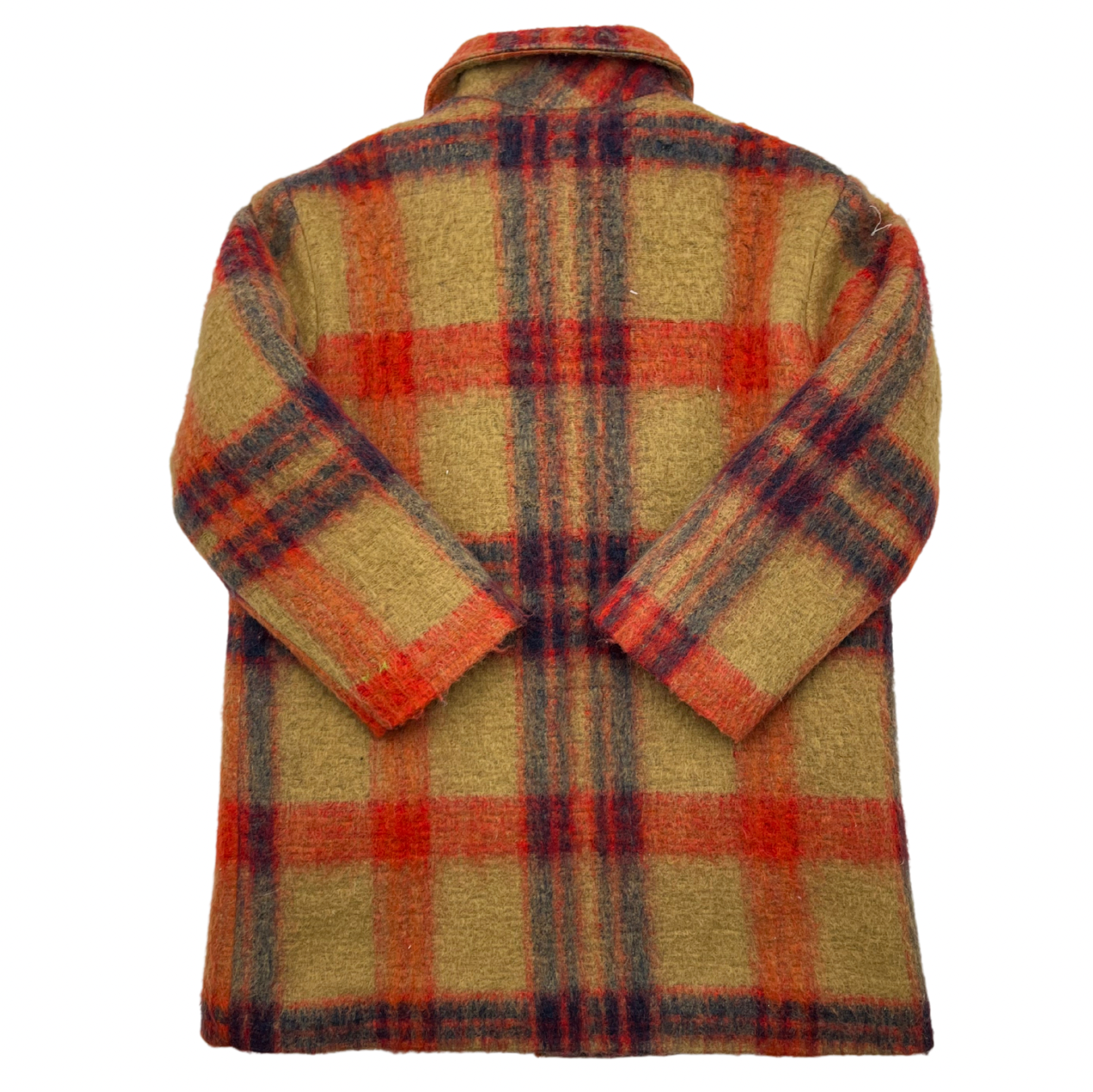 BONTON - Checked coat - 10 years