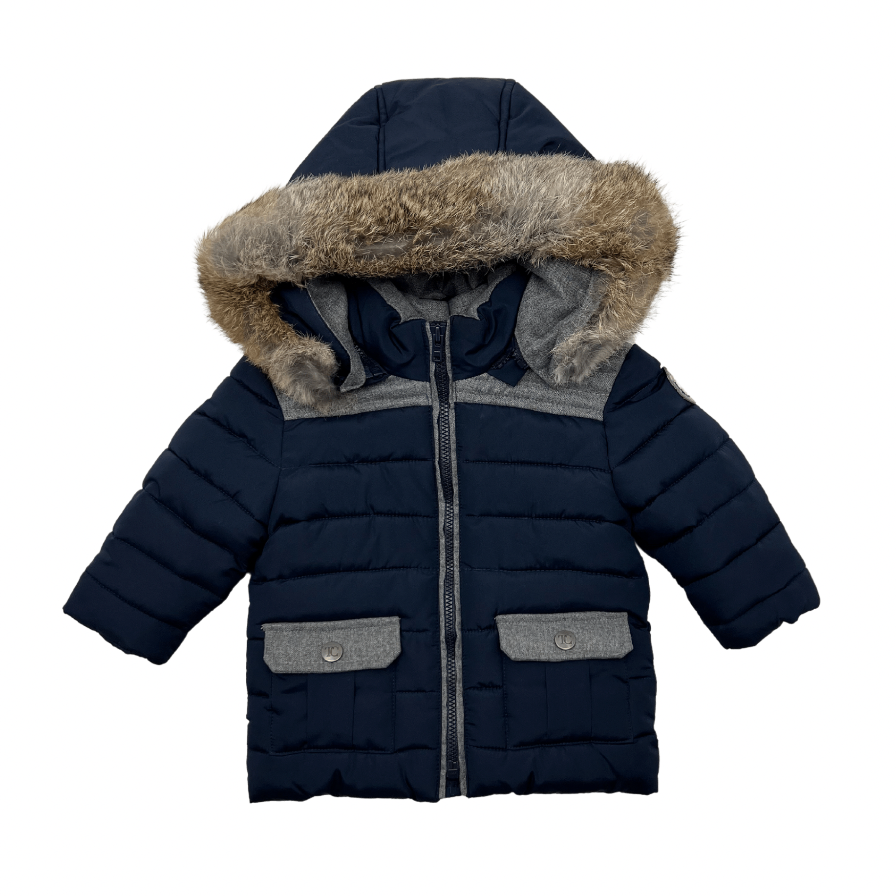 TARTINE & CHOCOLAT - Manteau - 6 mois