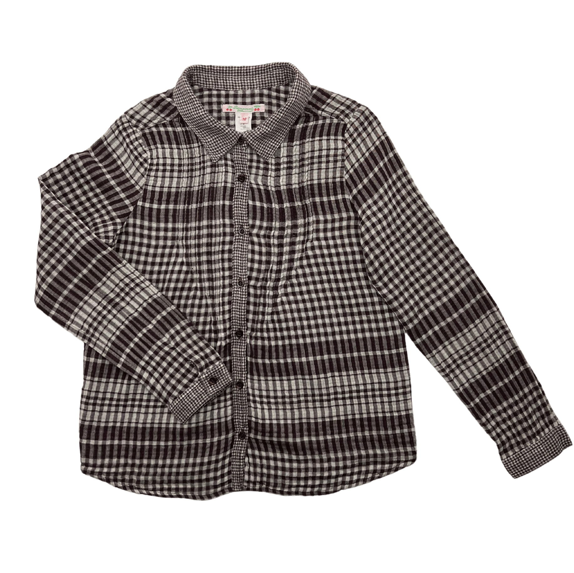 BONPOINT - Checked shirt - 10 years