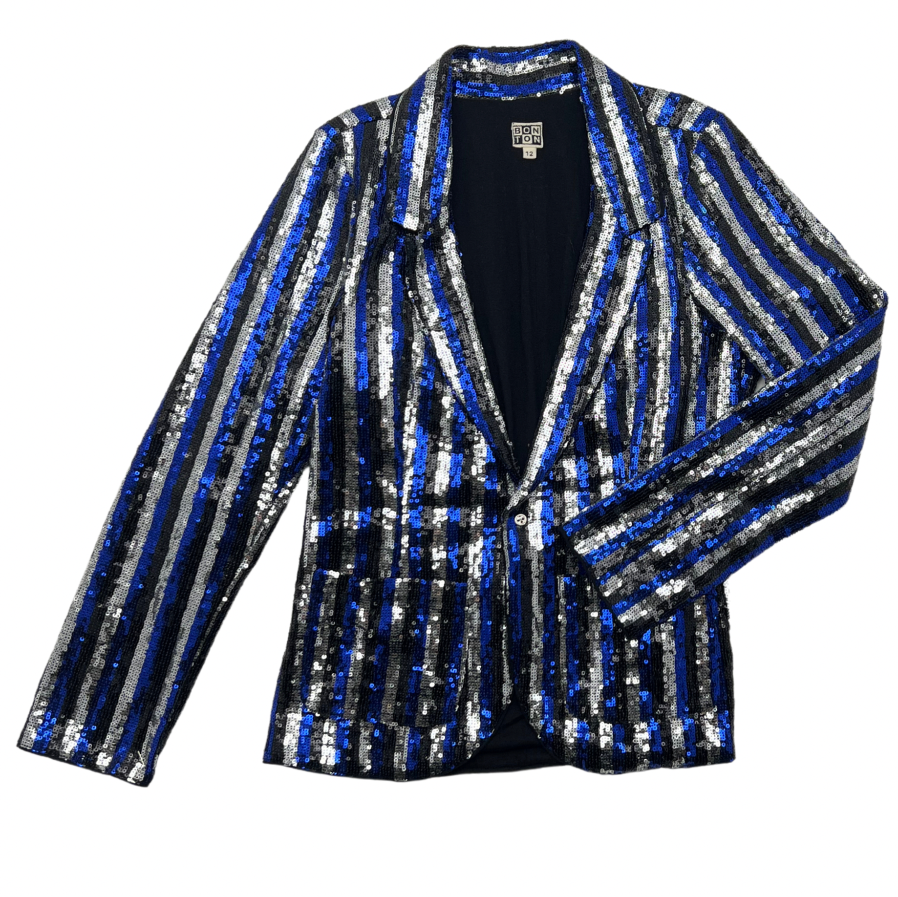 BONTON - Sequin jacket - 12 years old