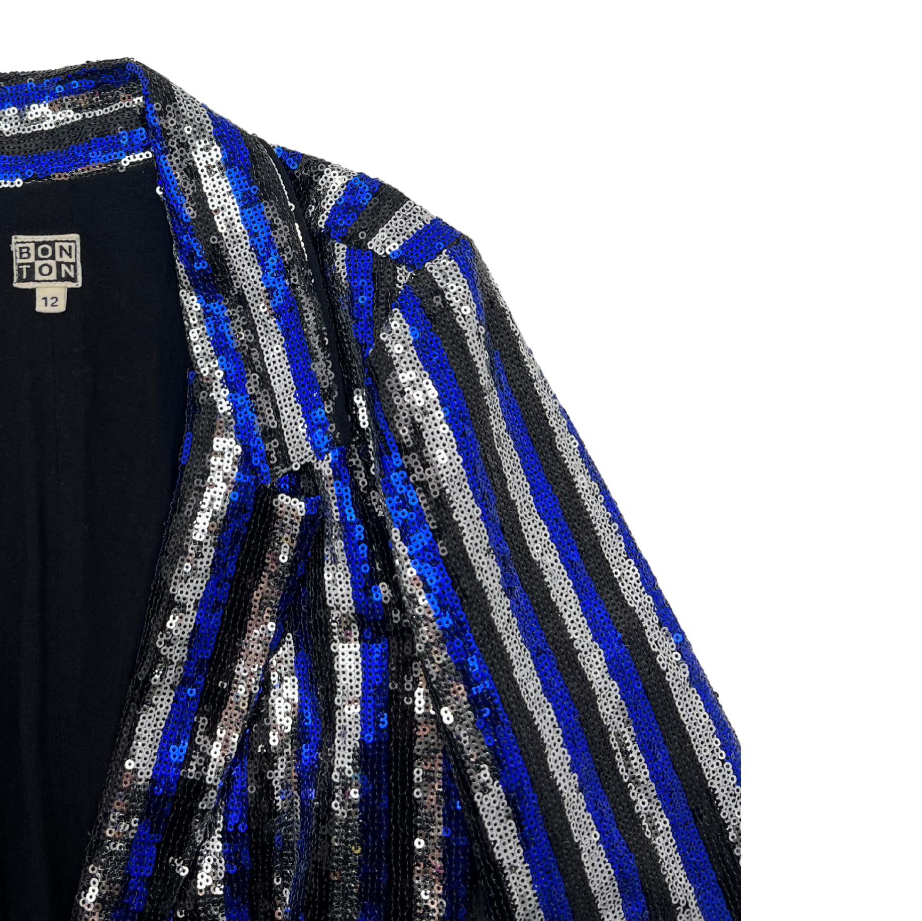 BONTON - Sequin jacket - 12 years old