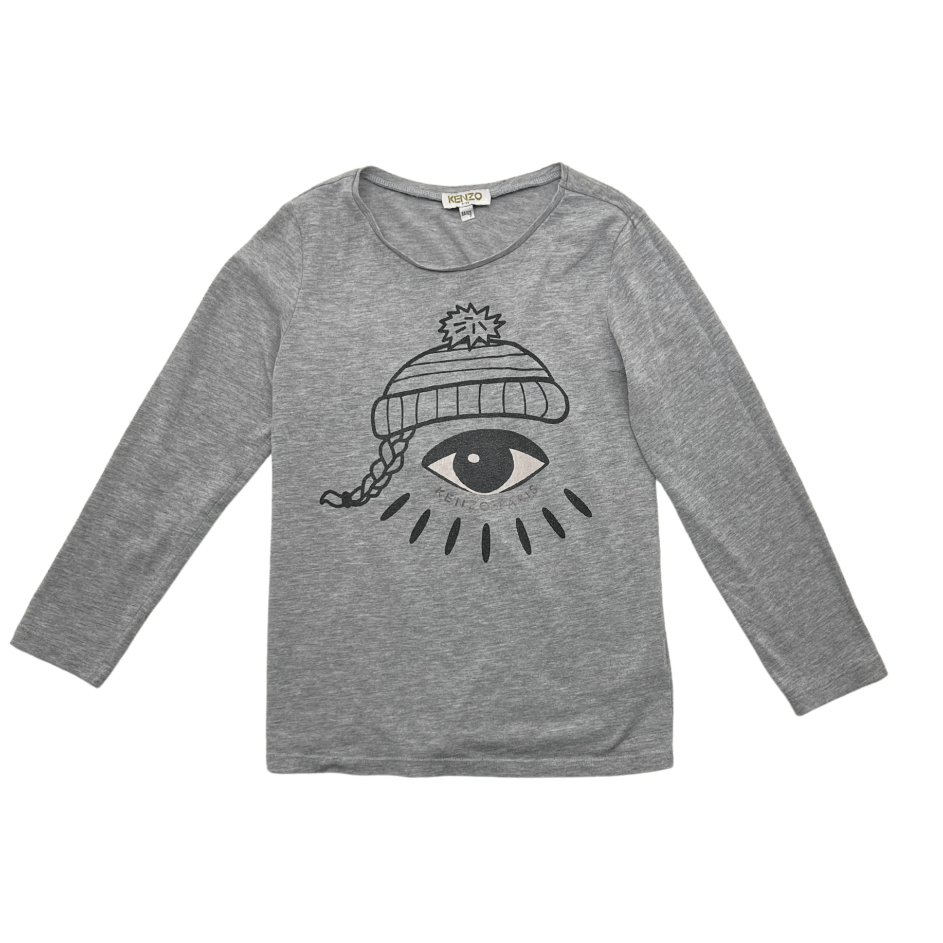 KENZO - T-shirt oeil - 8 ans