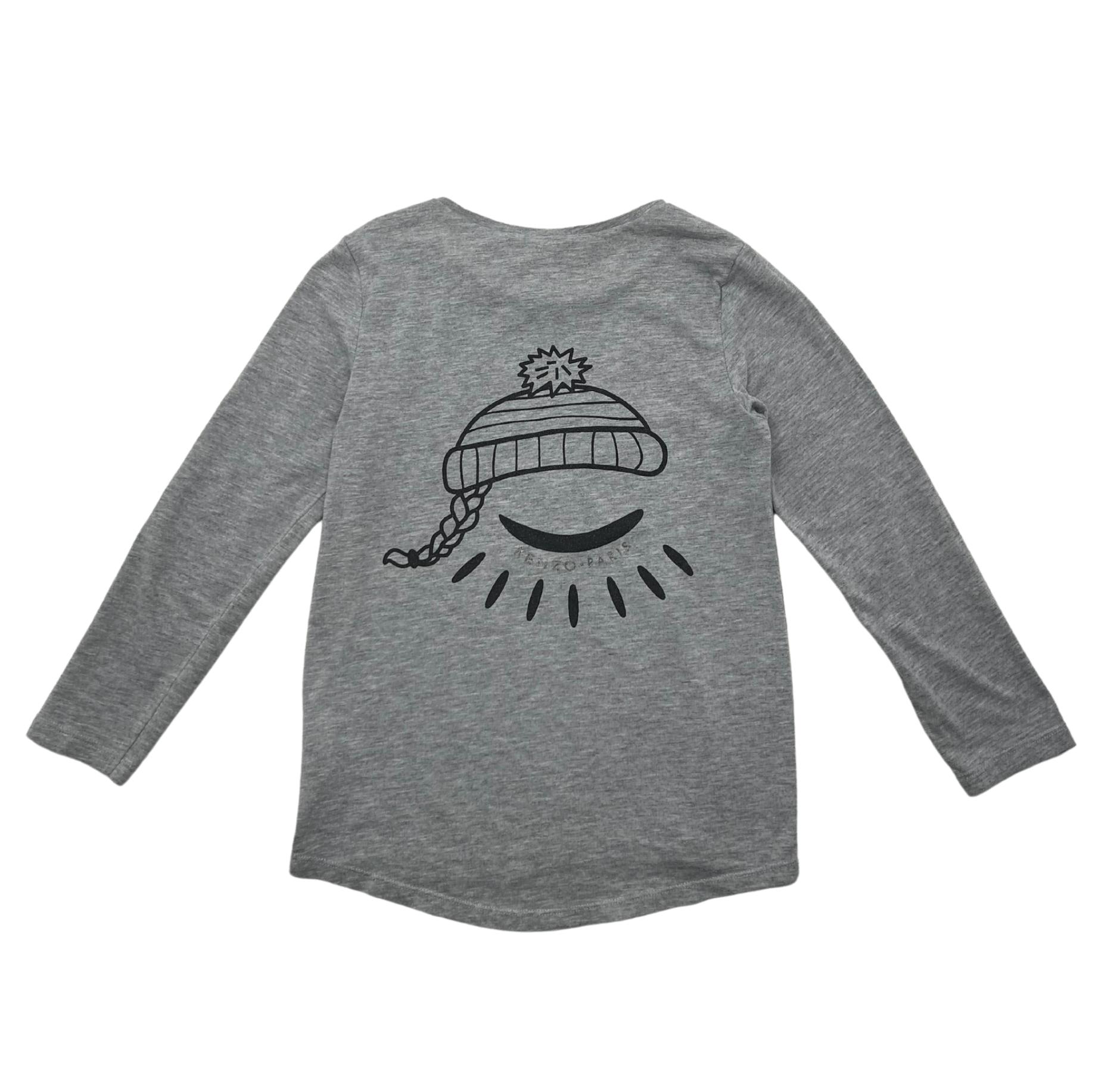 KENZO - T-shirt oeil - 8 ans