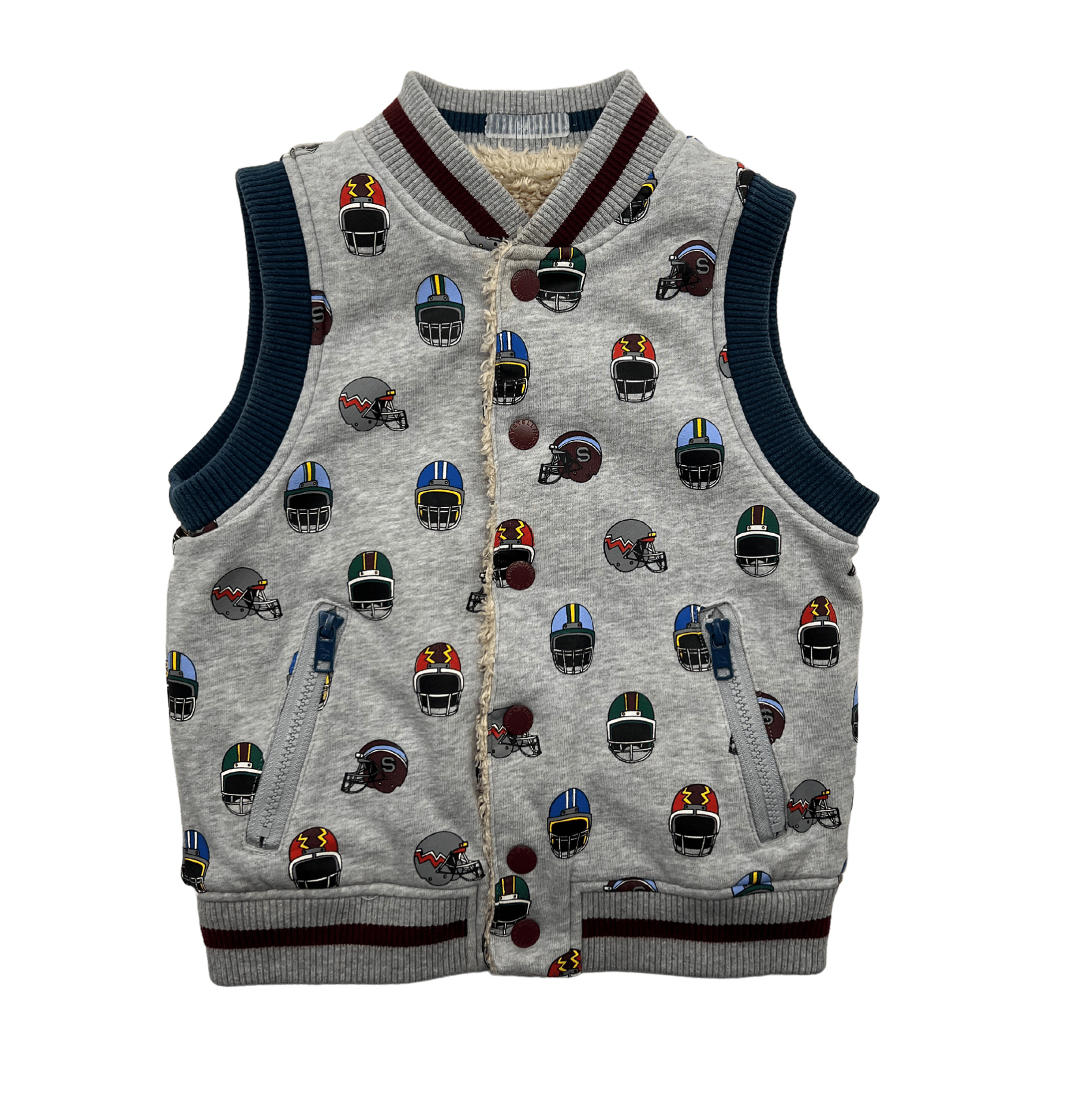 STELLA MCCARTNEY - Veste reversible - 6 ans