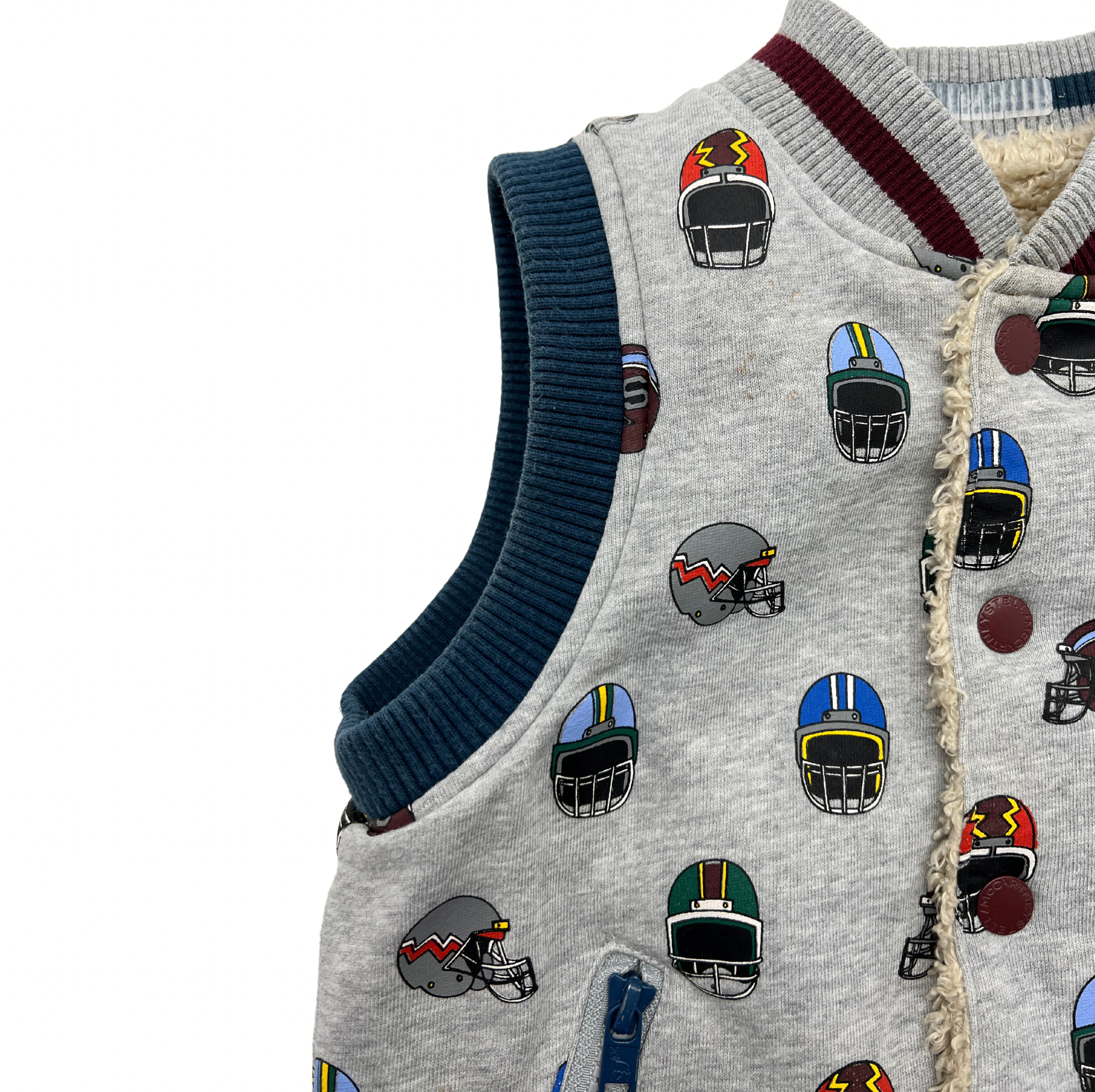 STELLA MCCARTNEY - Reversible jacket - 6 years old