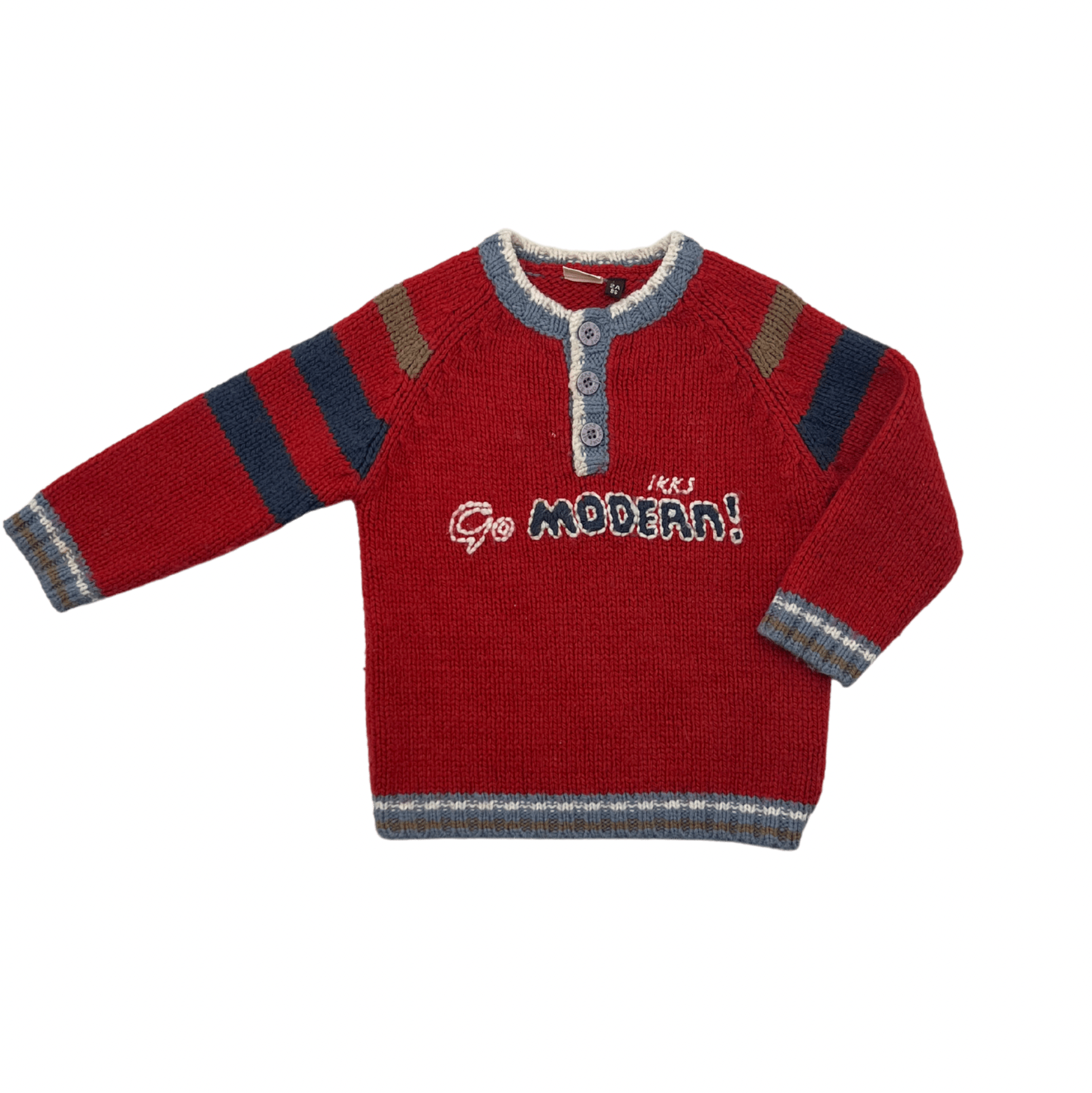 IKKS - Pull "go modean" - 3 ans