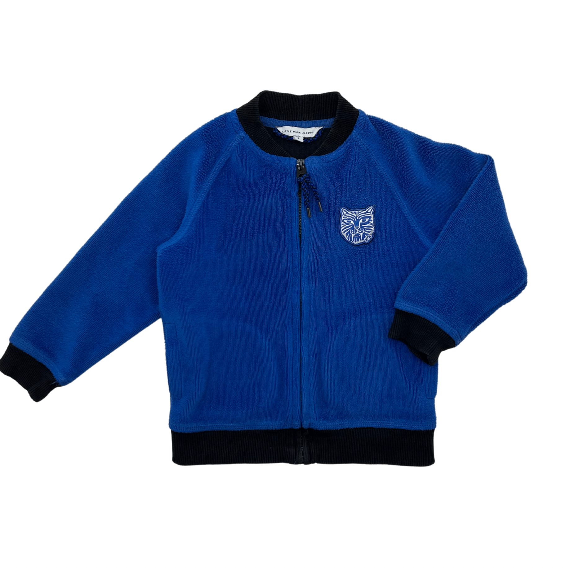 LITTLE MARC JACOBS - Gilet bleu - 3 ans