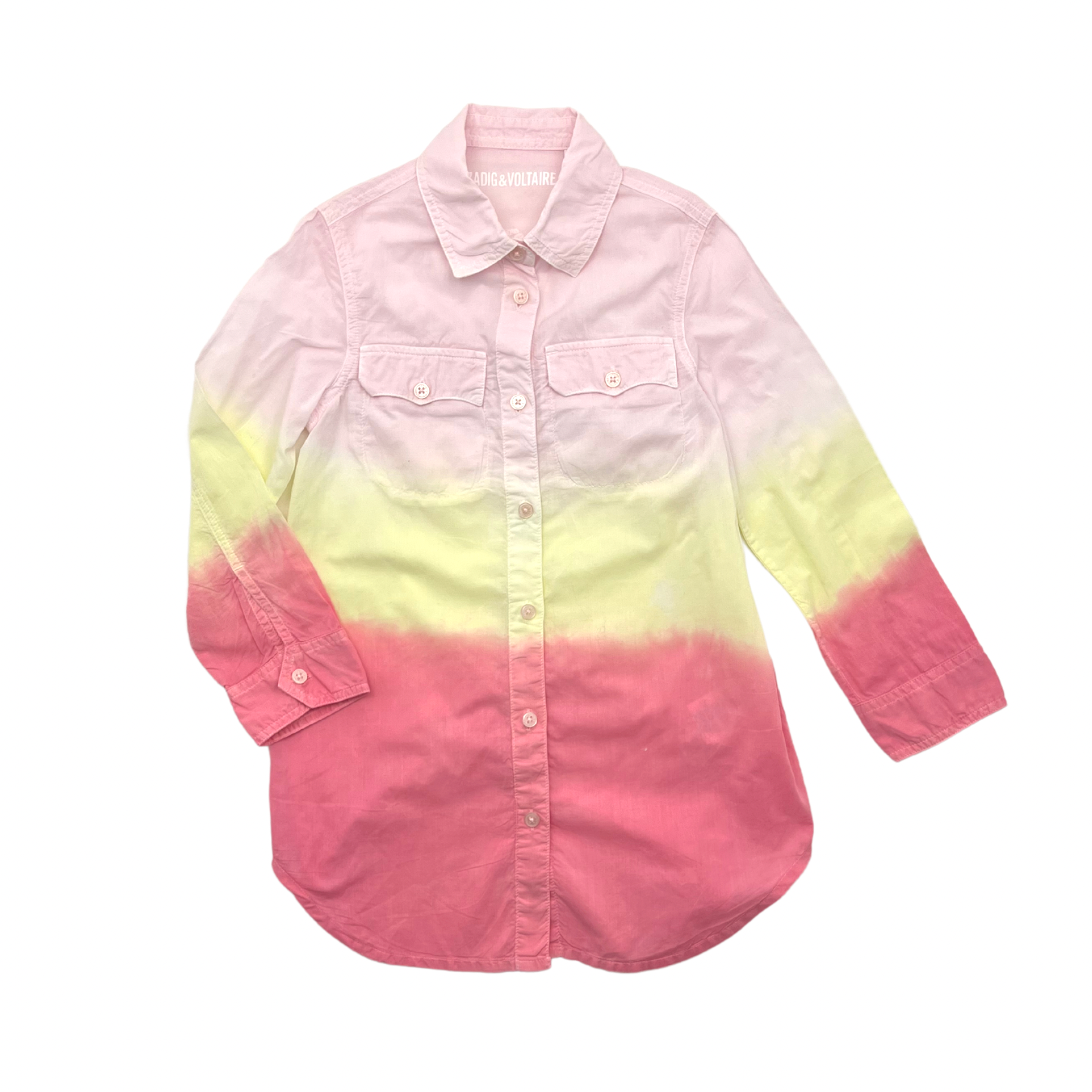 ZADIG & VOLTAIRE - "Love" dress - 6 years old