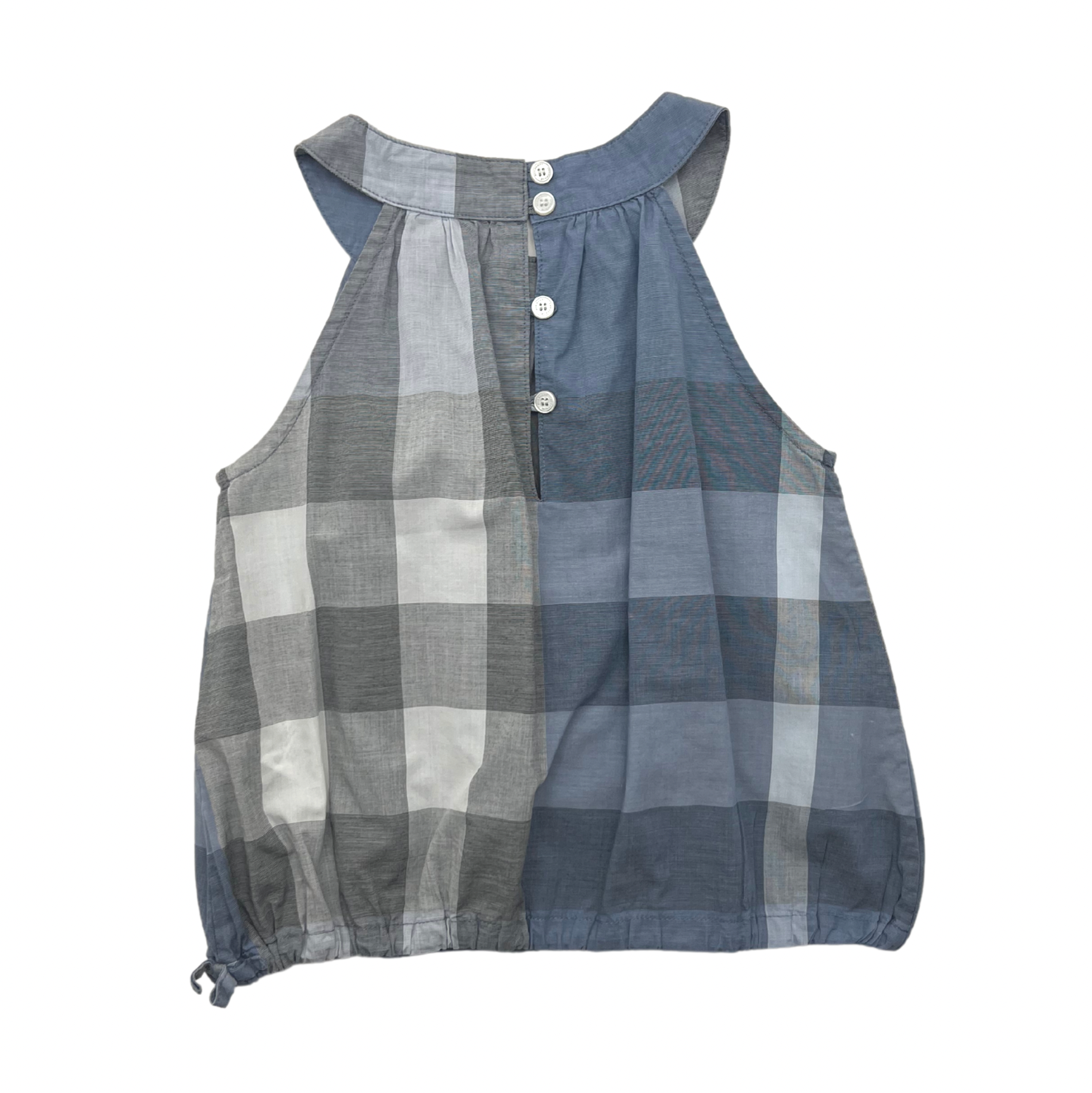 BURBERRY - Top à carreaux - 6 ans