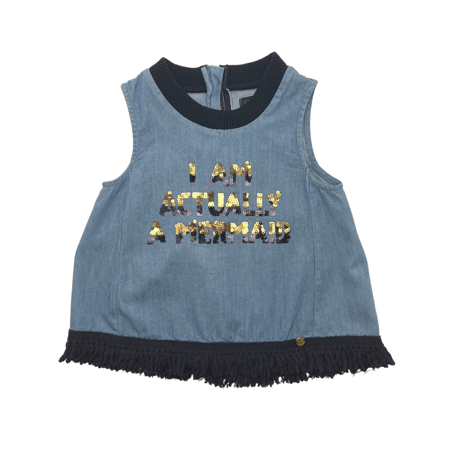 IKKS - Top "mermaid" - 5 ans