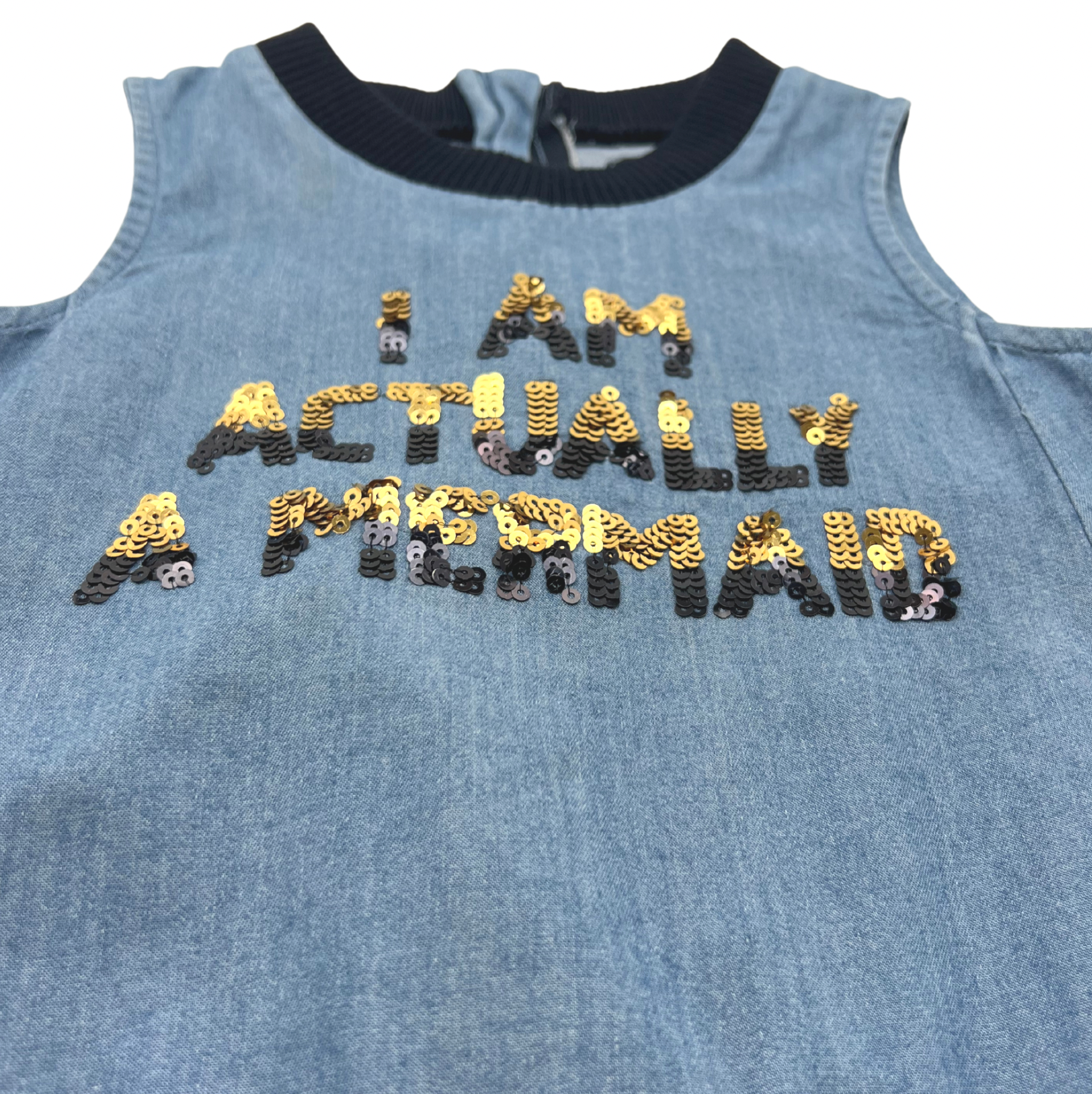 IKKS - "Mermaid" top - 5 years