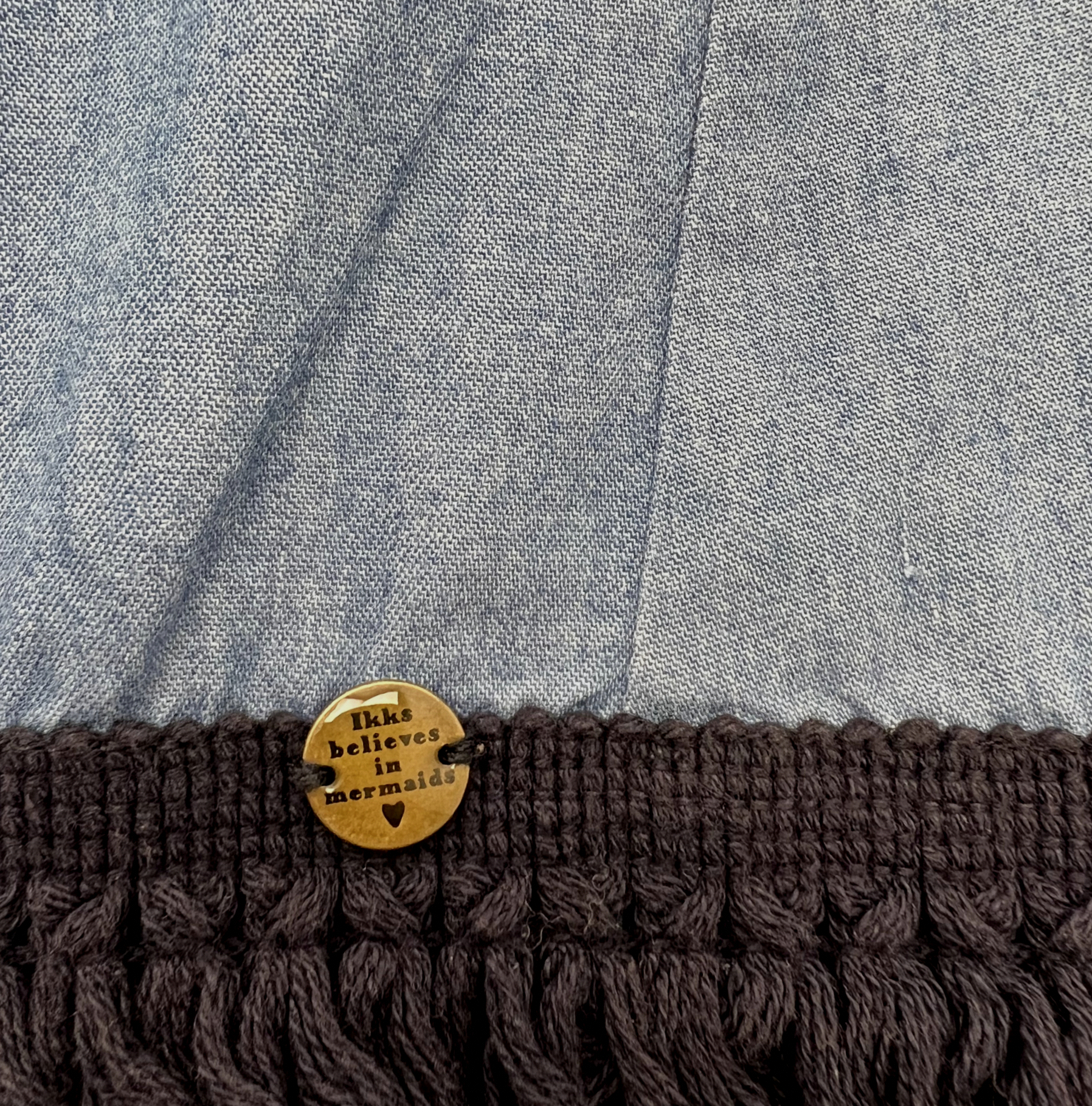 IKKS - "Mermaid" top - 5 years