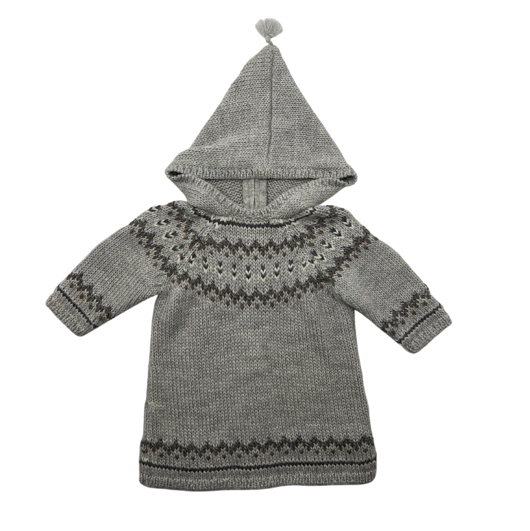 BONPOINT - Manteau Burnous Baby Alpaga - 6 mois