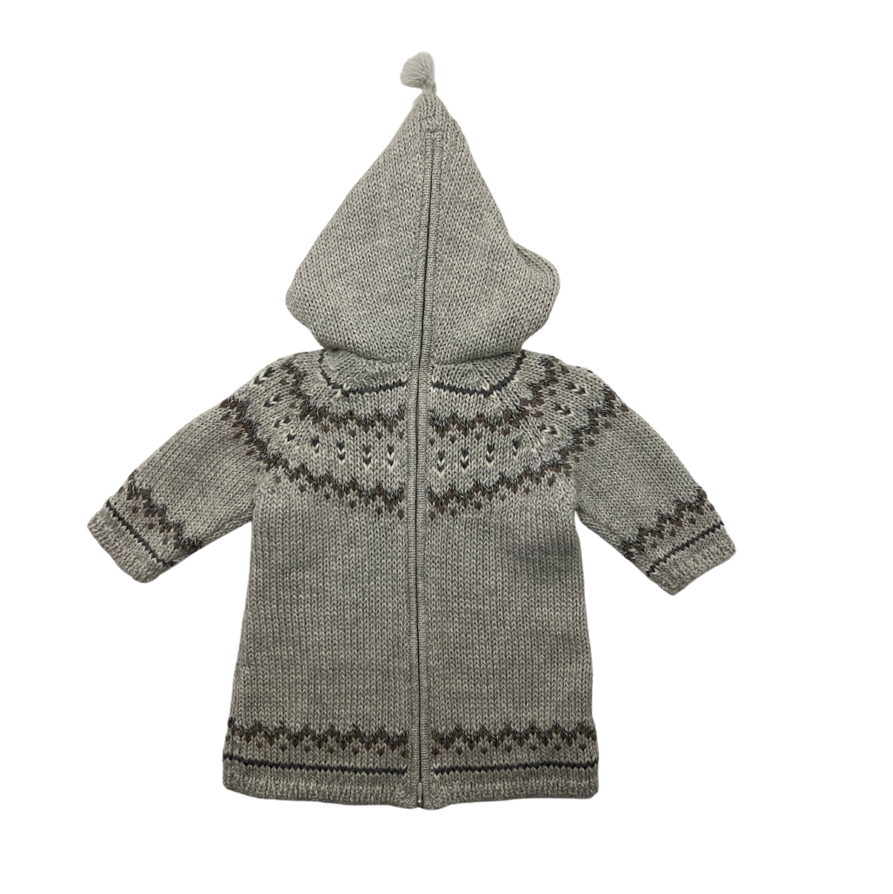 BONPOINT - Manteau Burnous Baby Alpaga - 6 mois