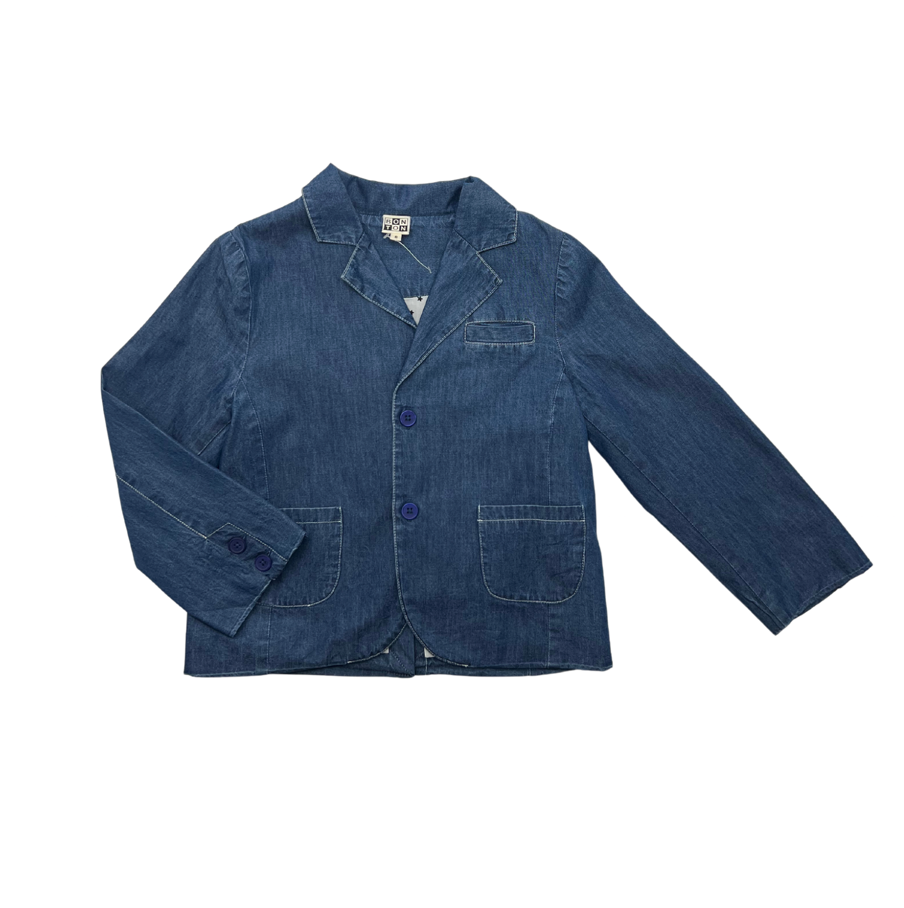 BONTON - Denim jacket - 6 years old