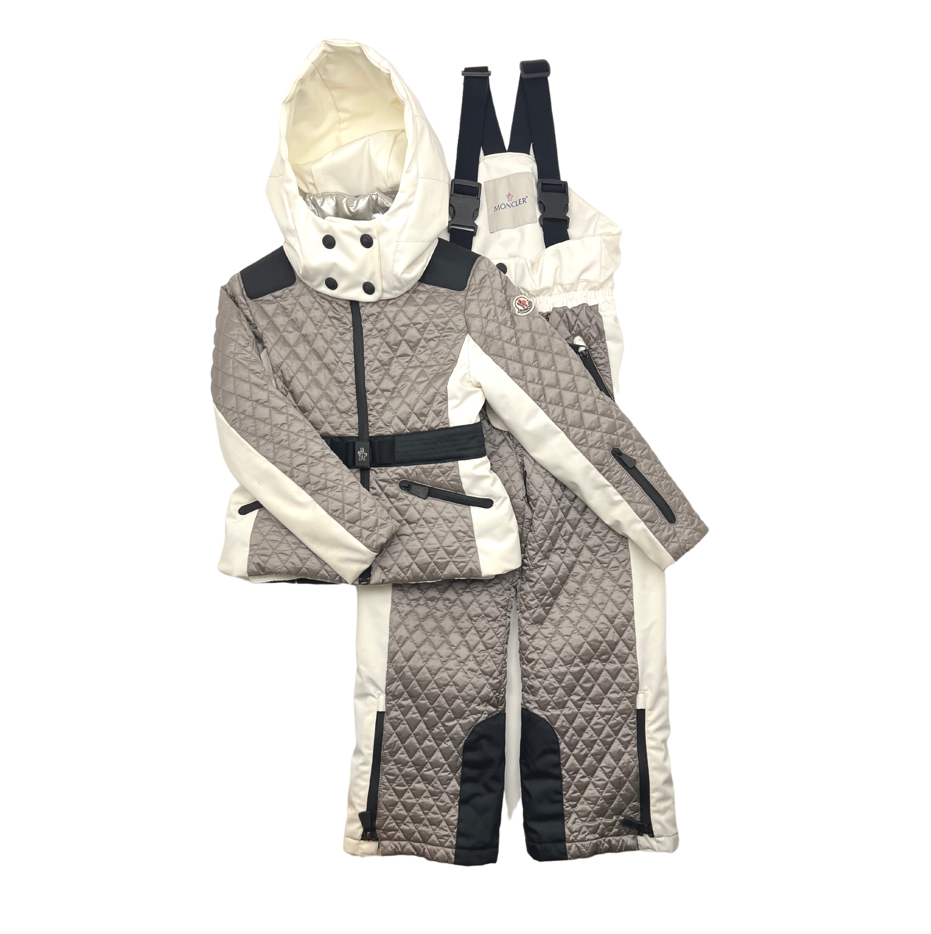 MONCLER - Ensemble Veste & Pantalon (Ski Set) - 6 ans