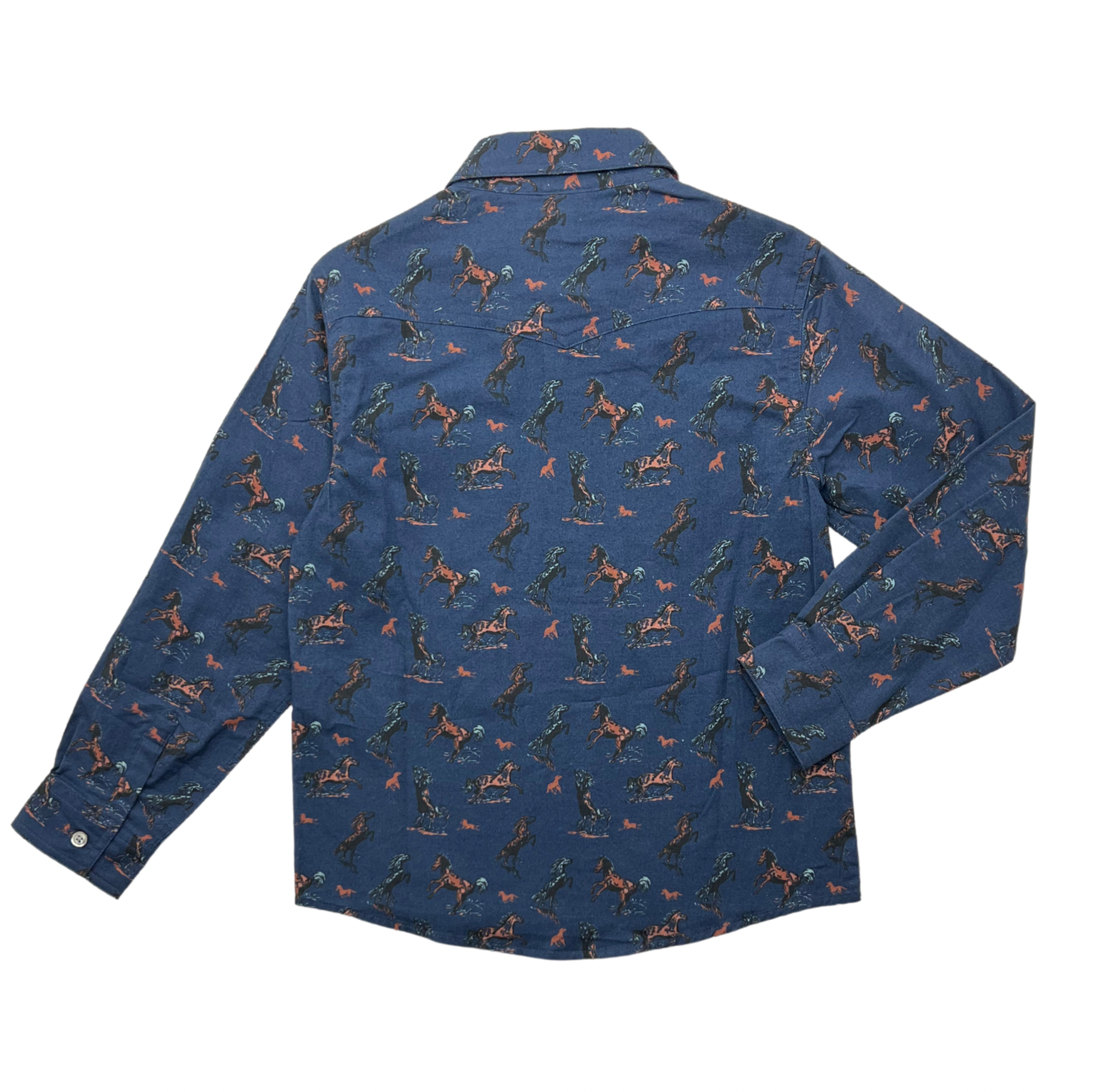 BONTON - Cowboy shirt - 6 years old