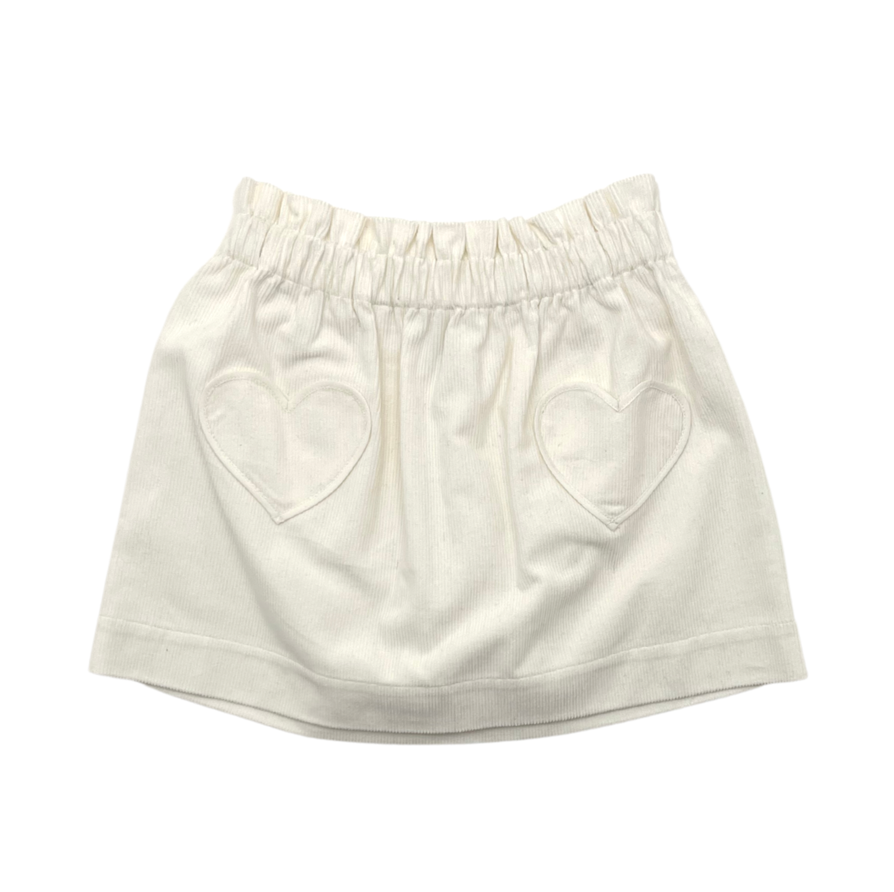 BONTON - Jupe coeurs - 6 ans