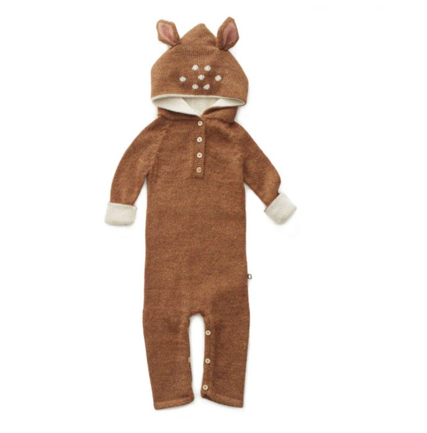 OEUF NYC - Bambi Baby Alpaka Jumpsuit - 1 Jahr