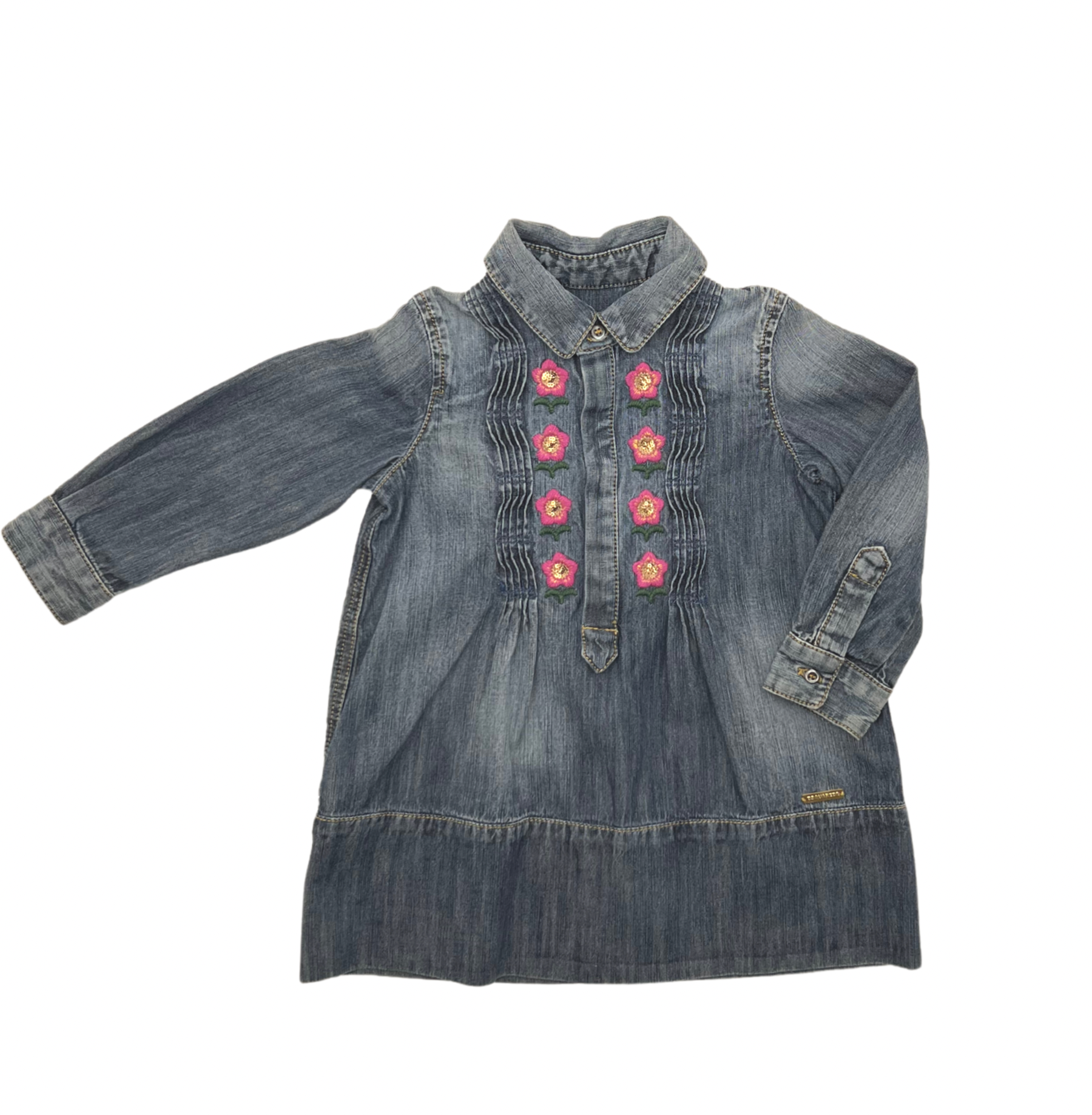 DSQUARED2 - Robe en jean - 18 mois
