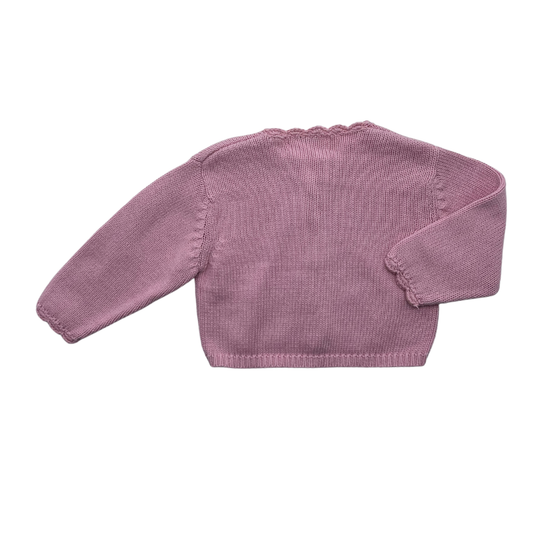 BABY DIOR - Pink cardigan - 6 months