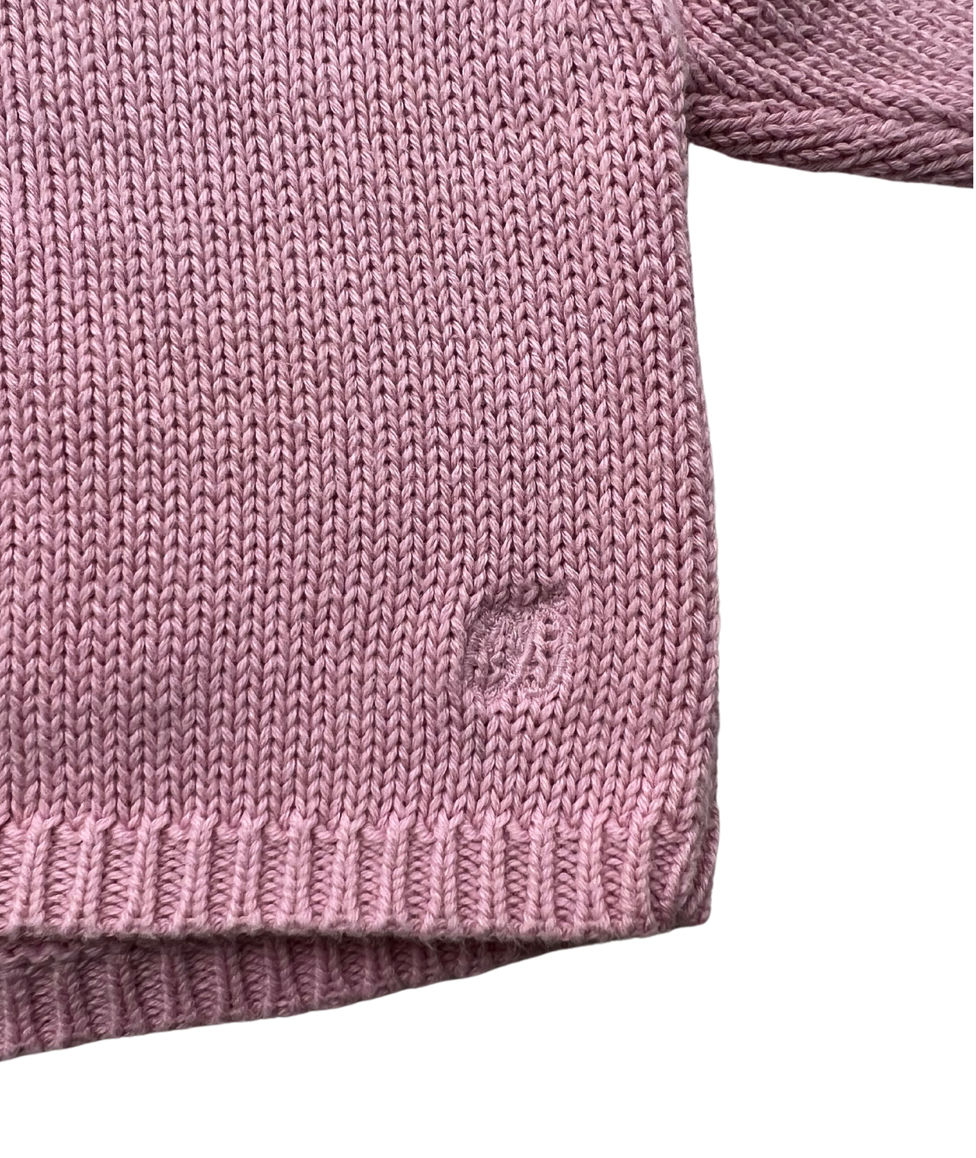 BABY DIOR - Pink cardigan - 6 months