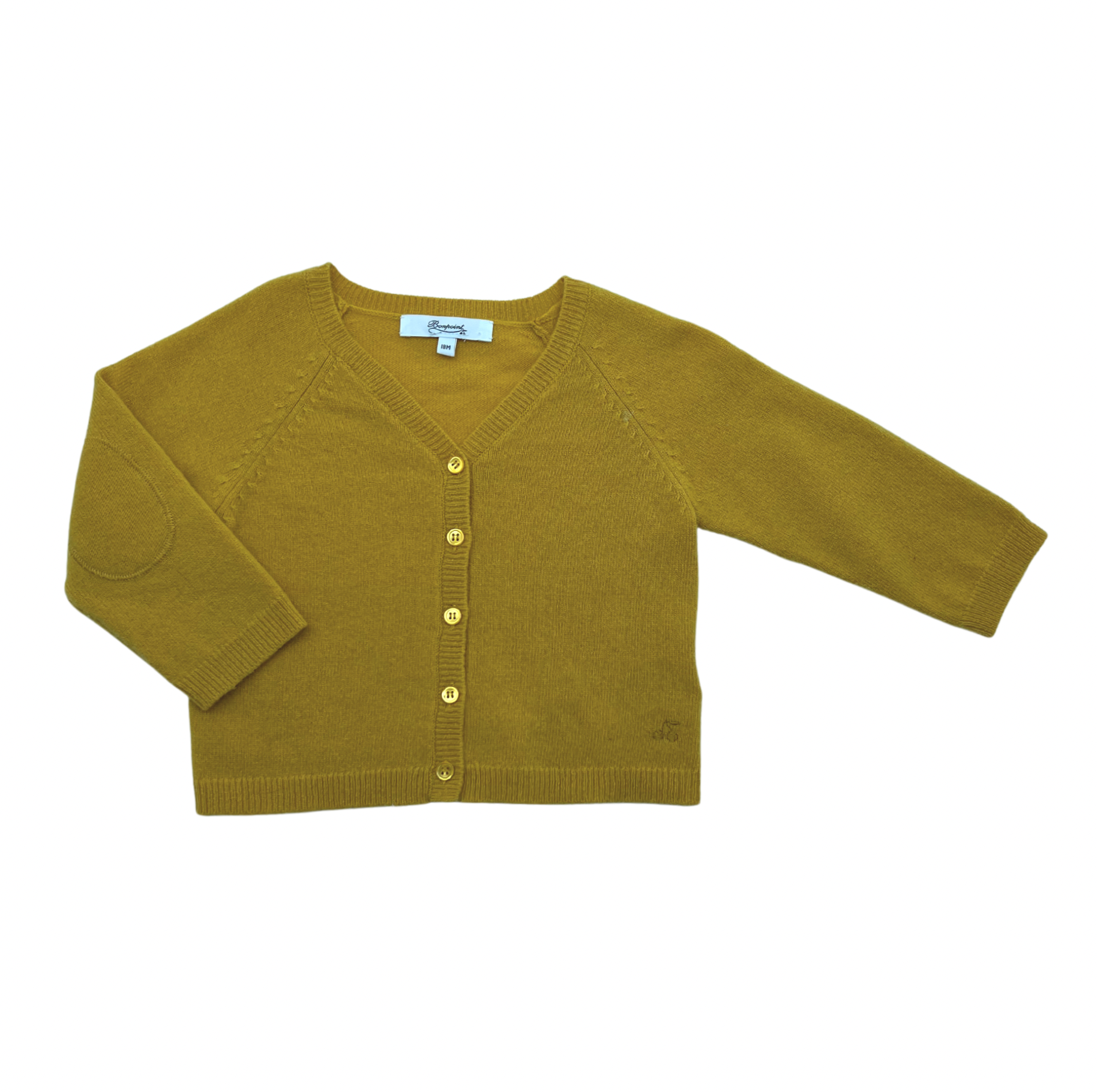 BONPOINT - Cardigan en laine - 18 mois