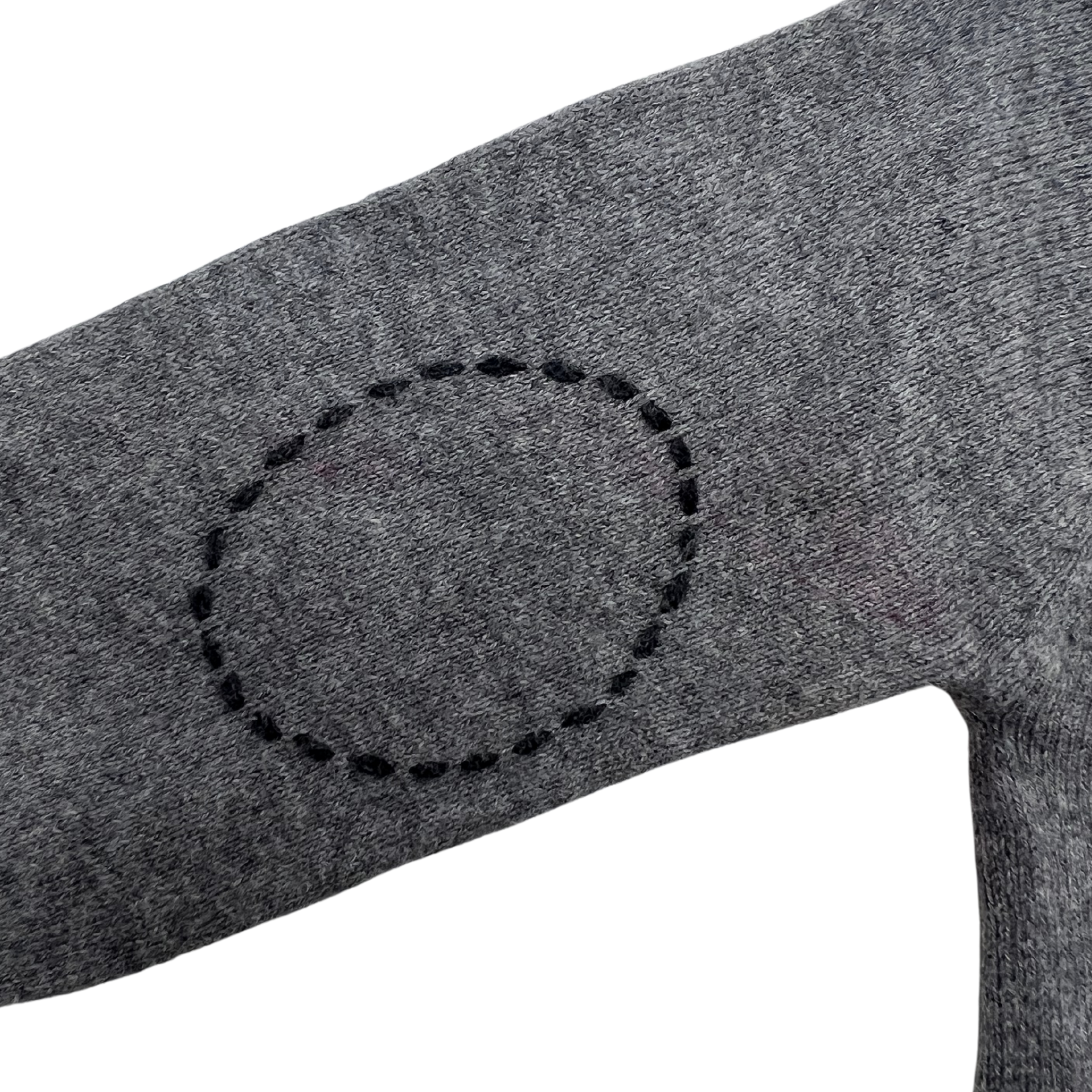 JACADI - Pull gris à carreaux - 6 mois