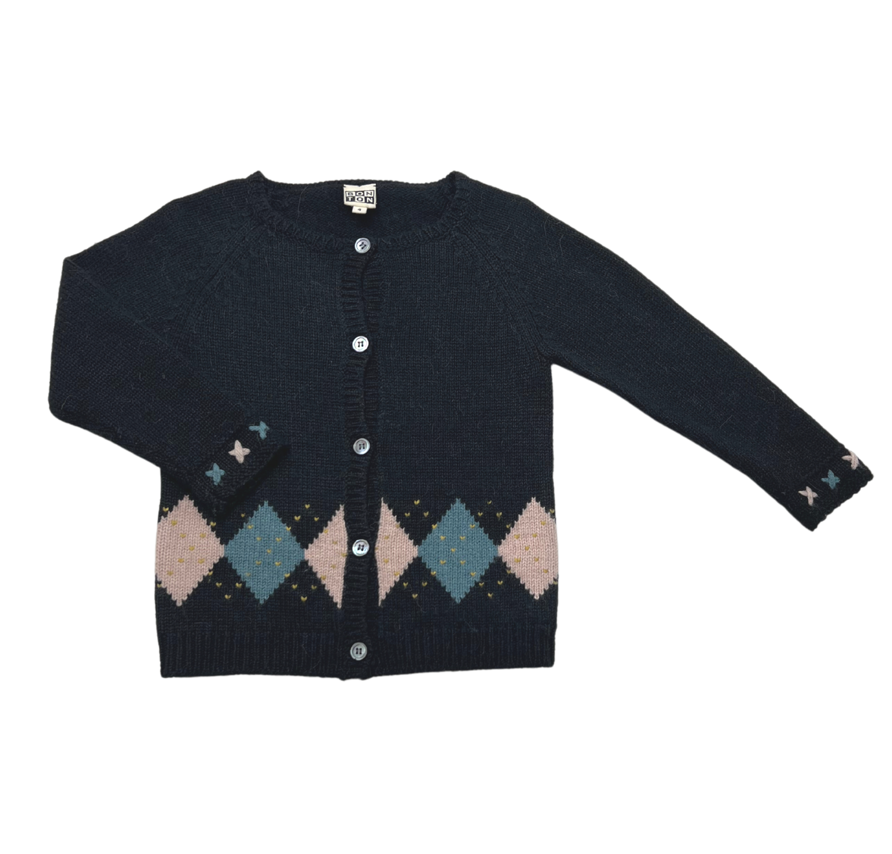 BONTON - Cardigan laine - 4 ans