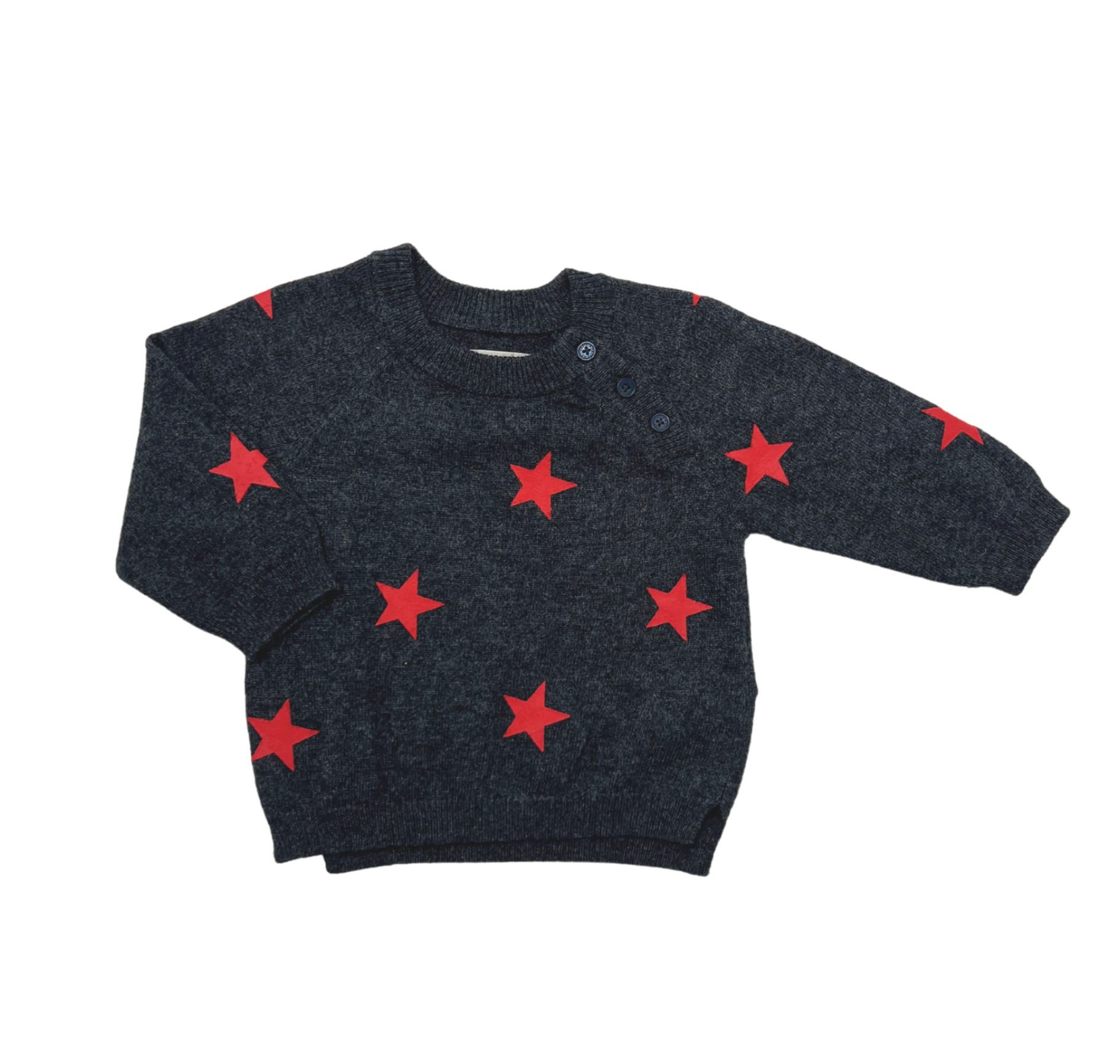 ZADIG & VOLTAIRE - Star sweater - 6 months