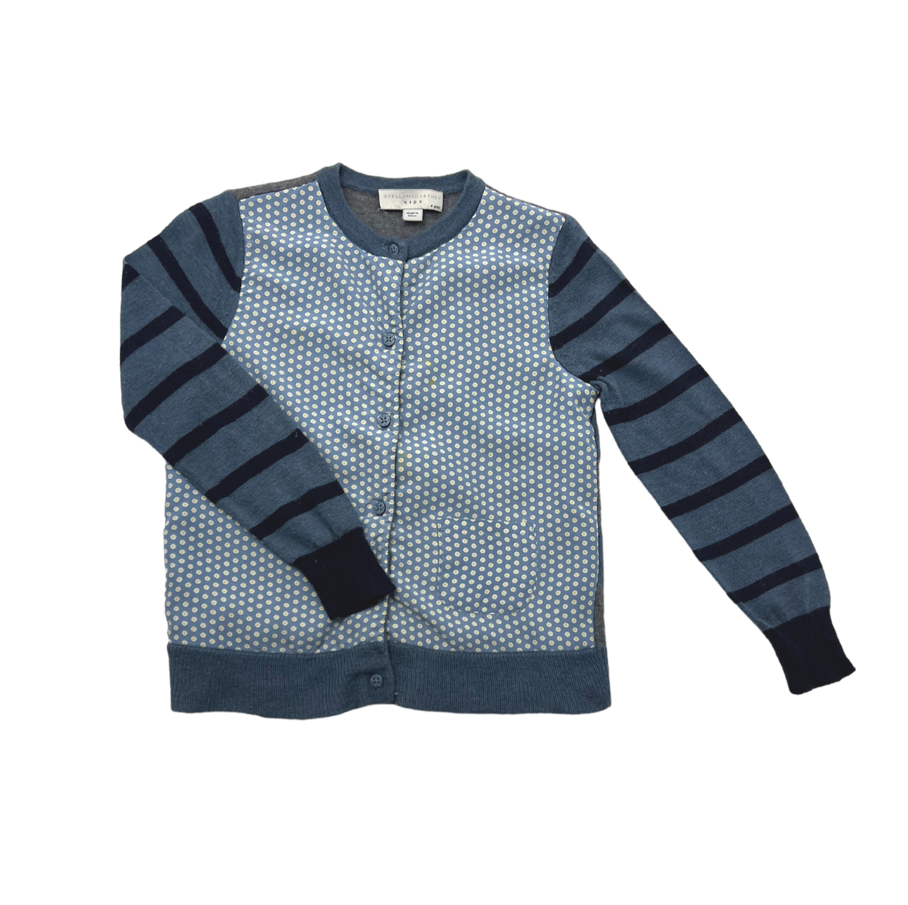 STELLA MCCARTNEY - Cashmere, wool and silk cardigan - 4 years old