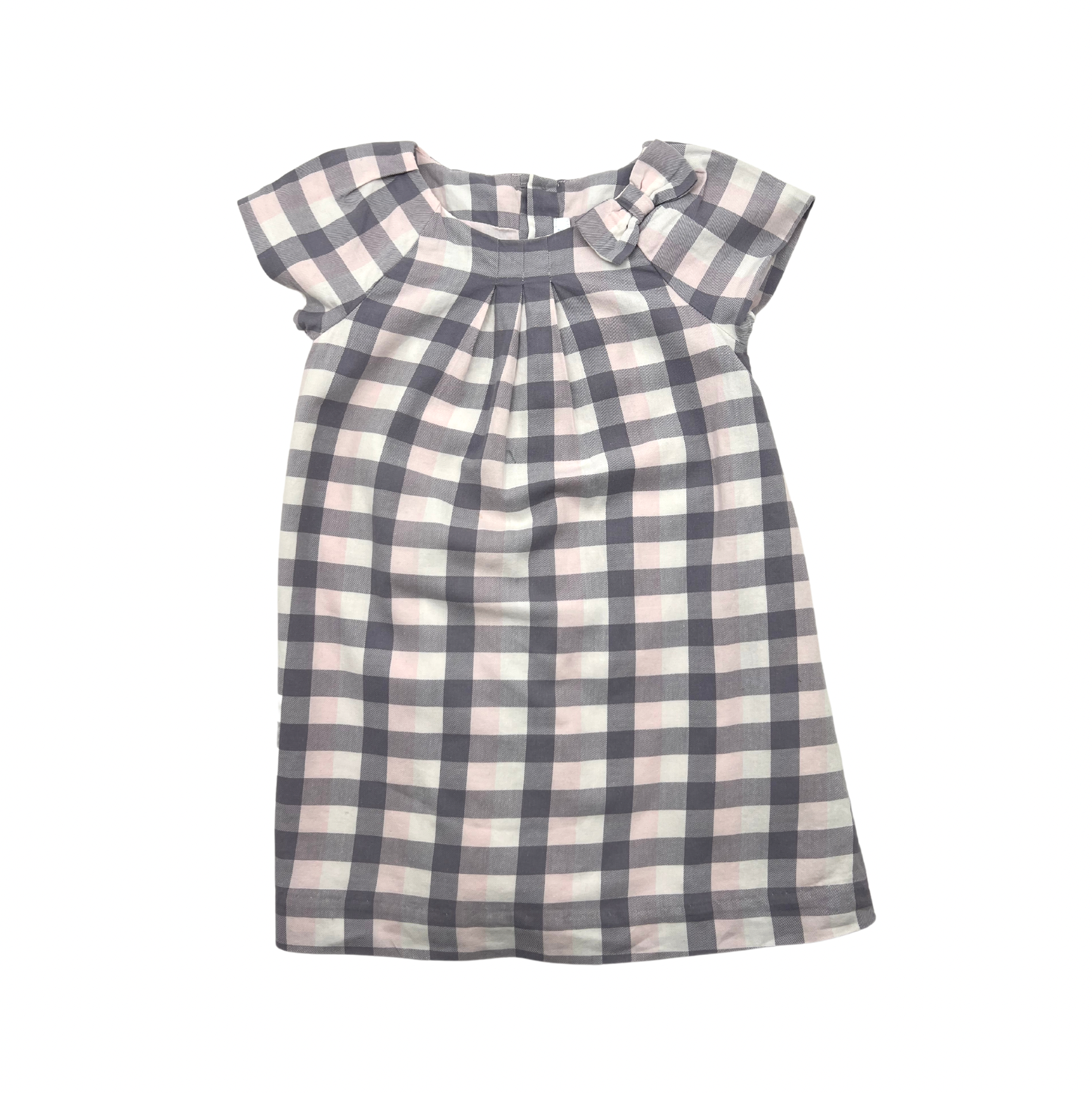 JACADI - Robe à carreaux - 3 ans