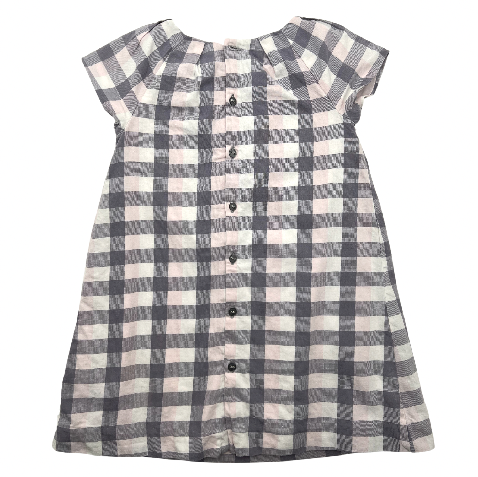 JACADI - Robe à carreaux - 3 ans