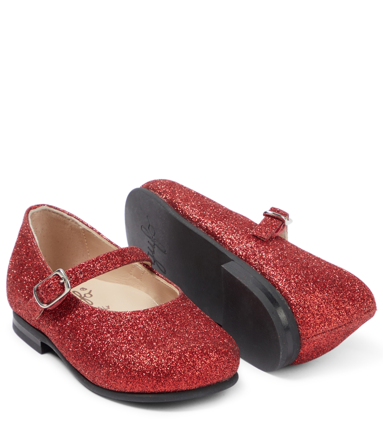 IL GUFO – Glitter ballet flats - 22