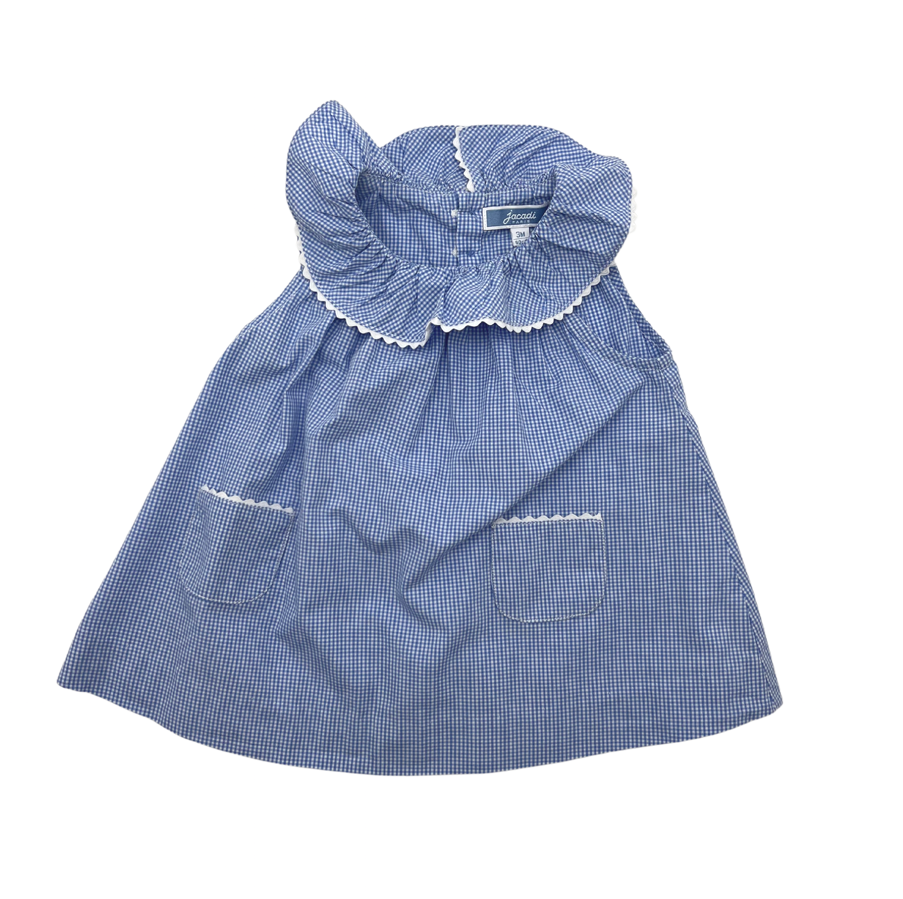 JACADI - Ensemble vichy - 3 mois