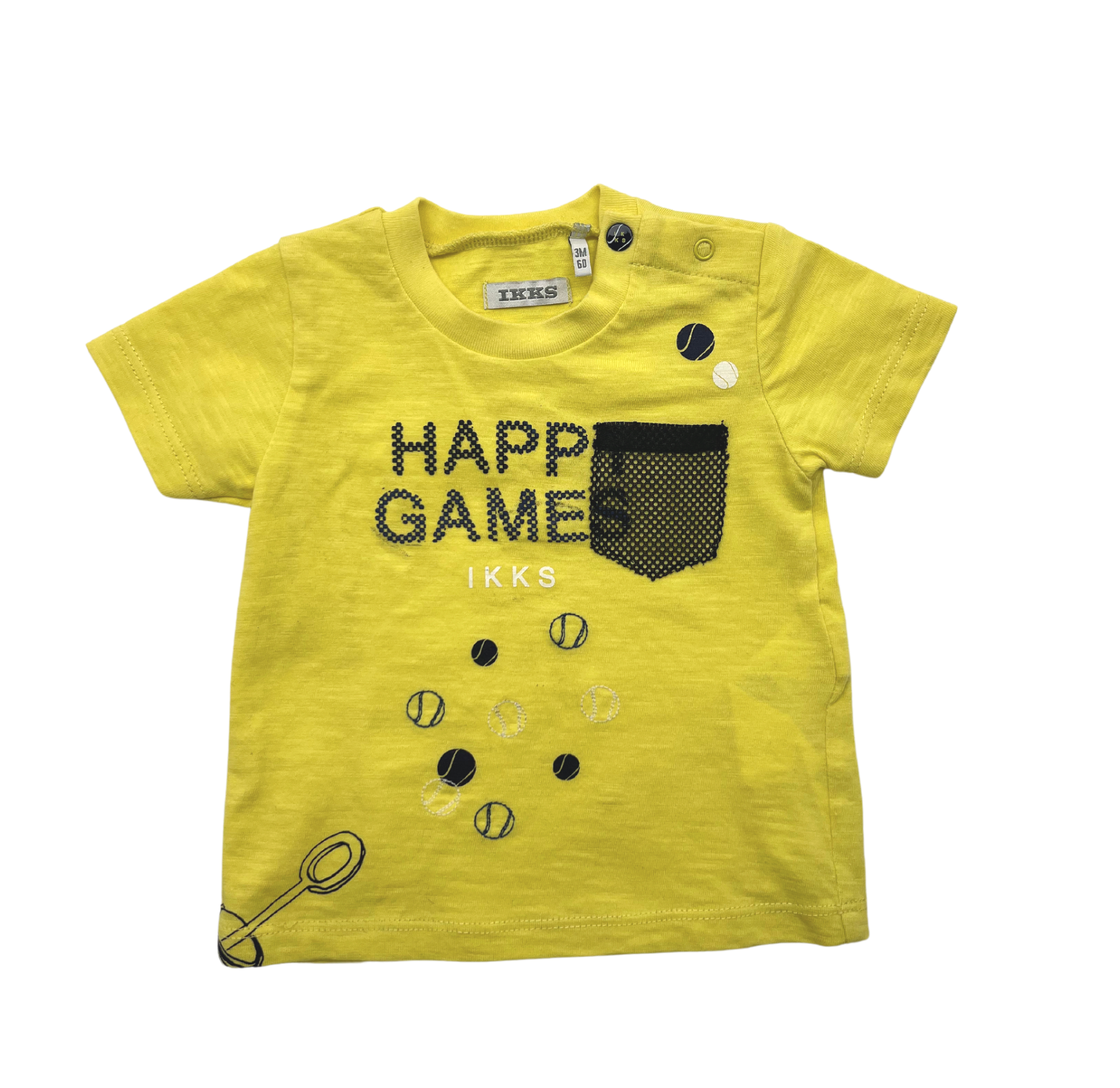 IKKS - T-shirt tennis - 3 mois