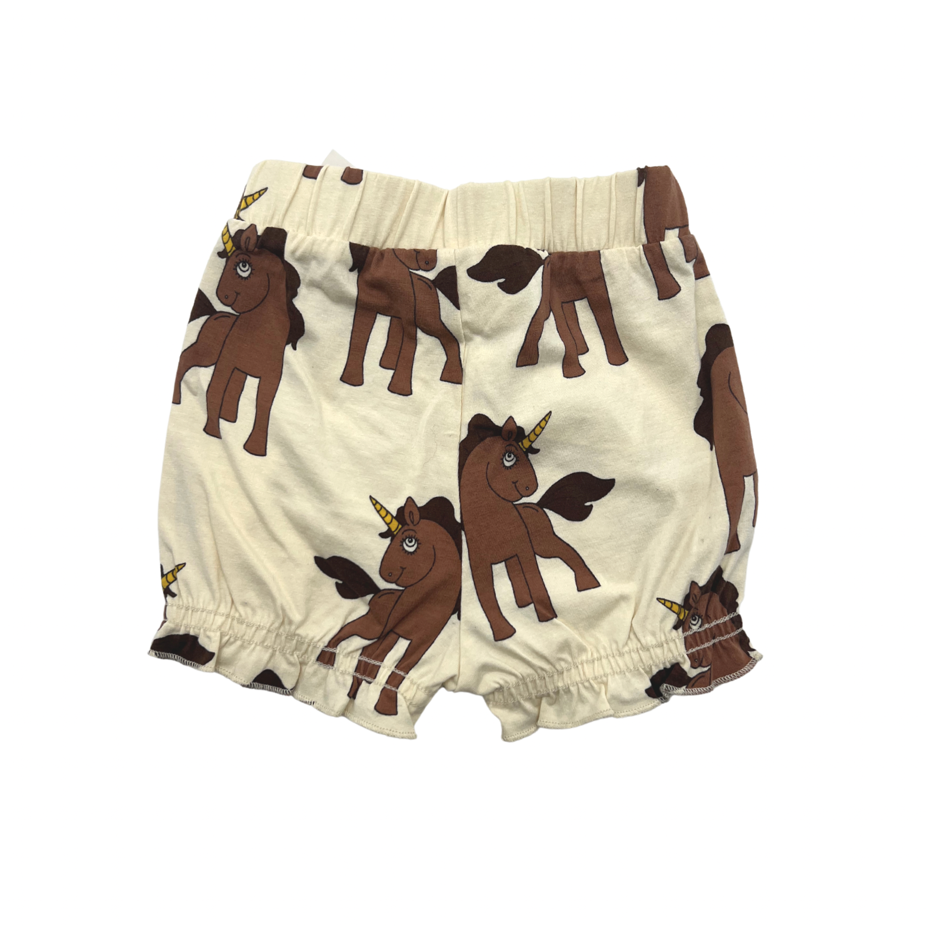 MINI RODINI - Short licornes - 3/6 mois