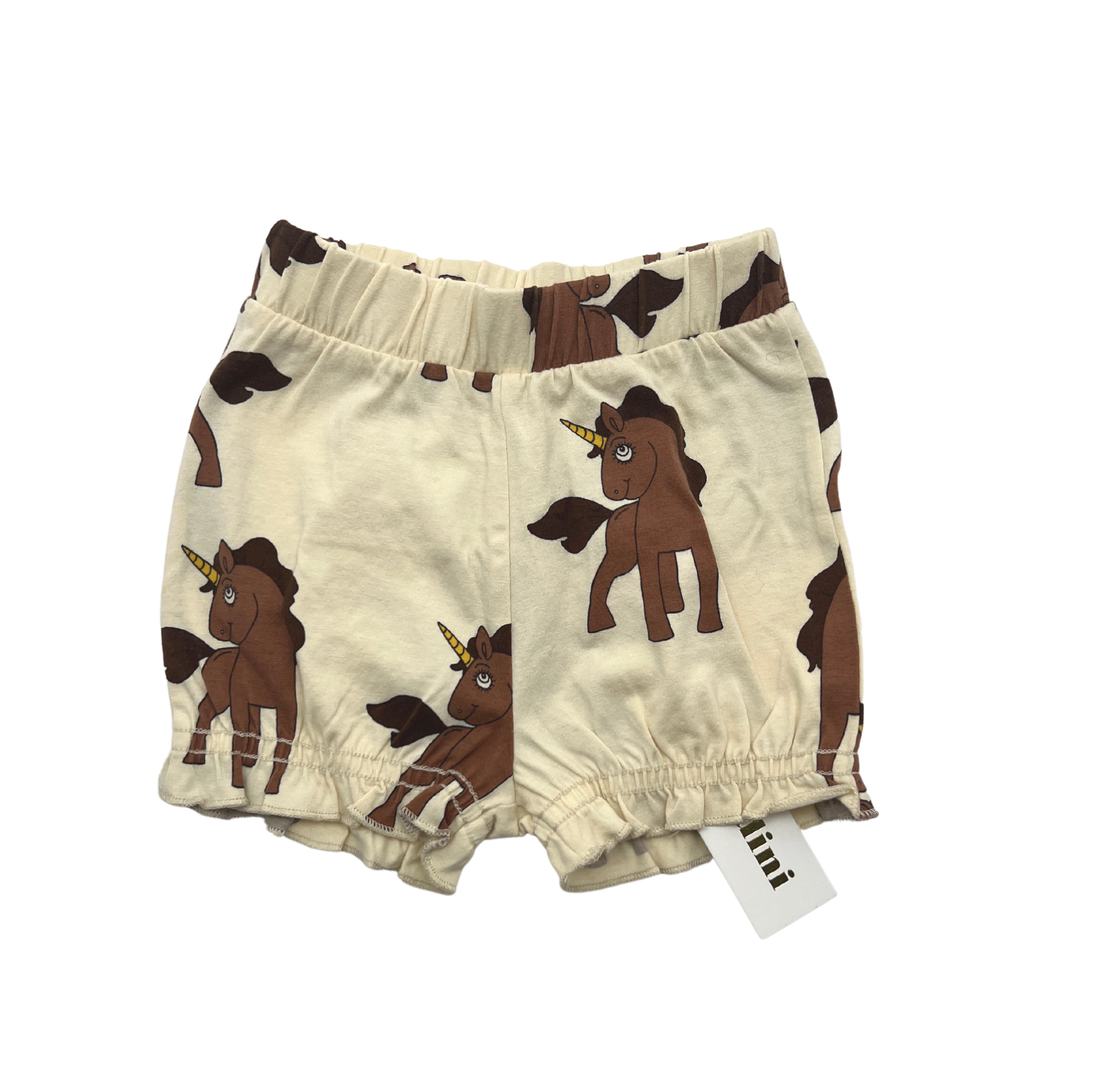 MINI RODINI - Short licornes - 3/6 mois