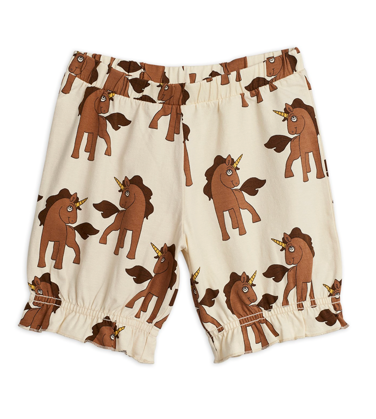 MINI RODINI - Short licornes - 3/6 mois