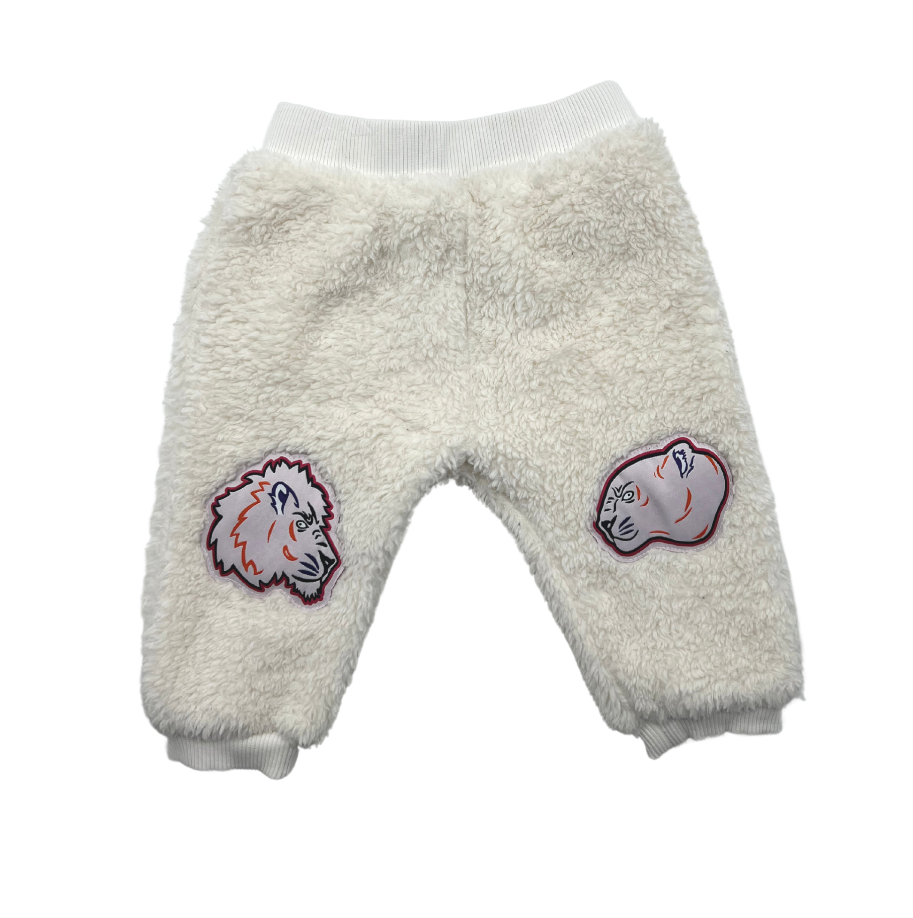 KENZO - Pantalon patch tigres - 6 mois