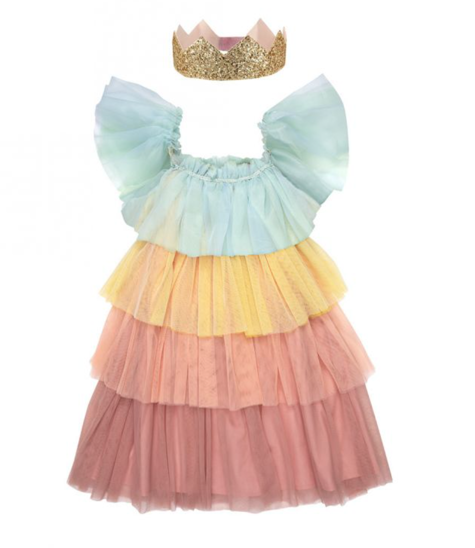 MERI MERI - Rainbow princess dress - 6 years old