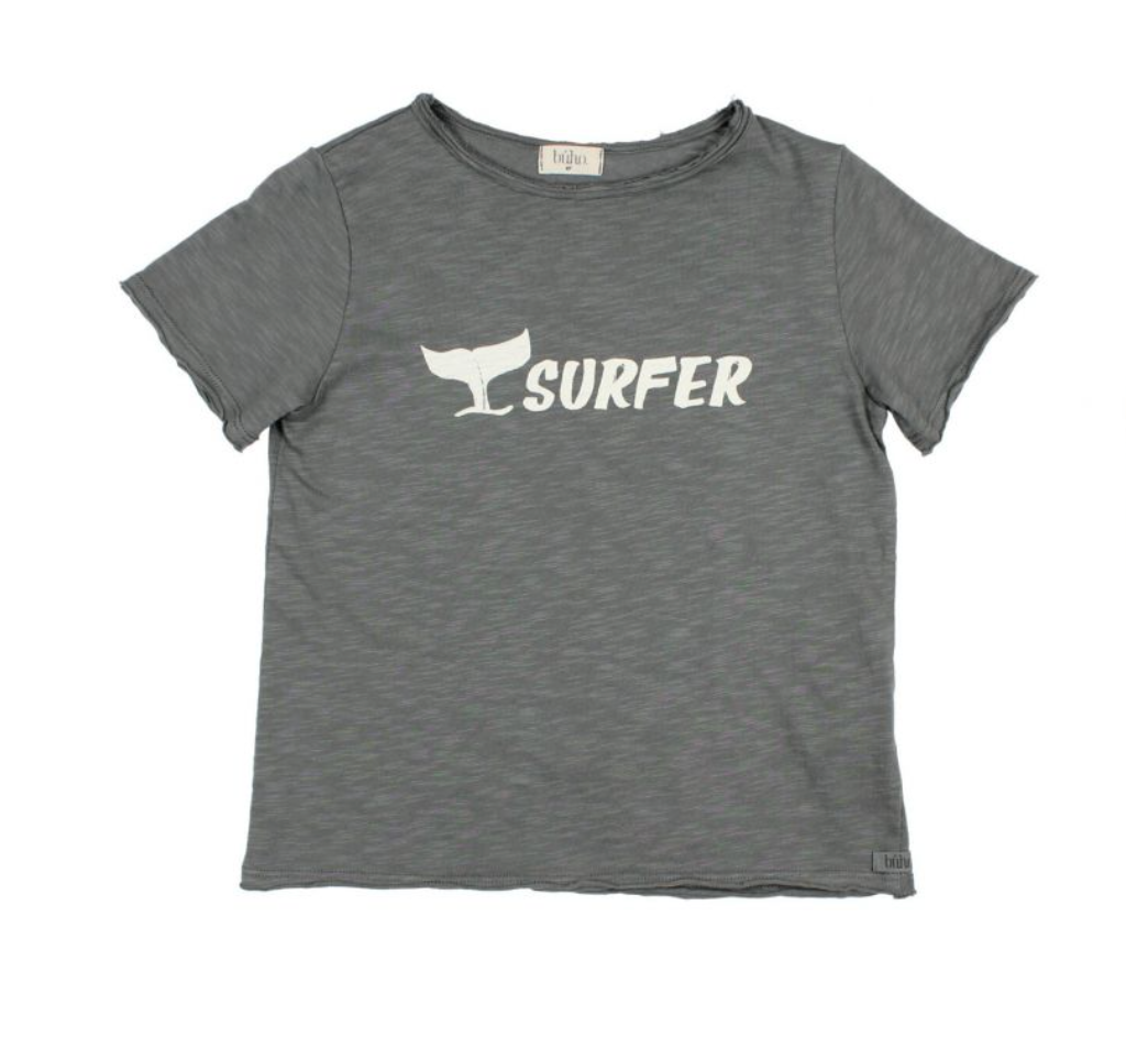 BÚHO - Surfer-T-Shirt - 3 Jahre alt