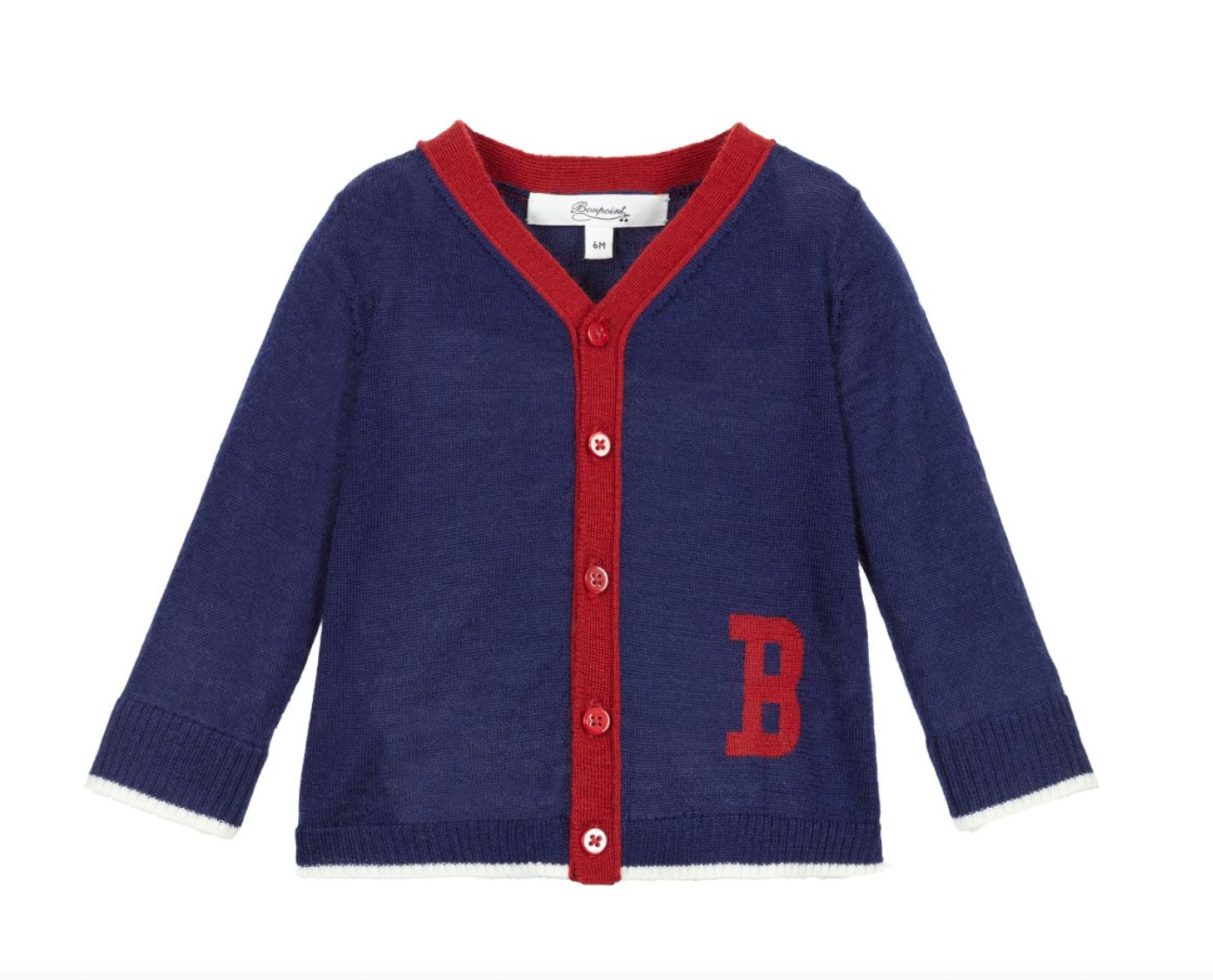 BONPOINT - Cardigan en laine - 6 mois
