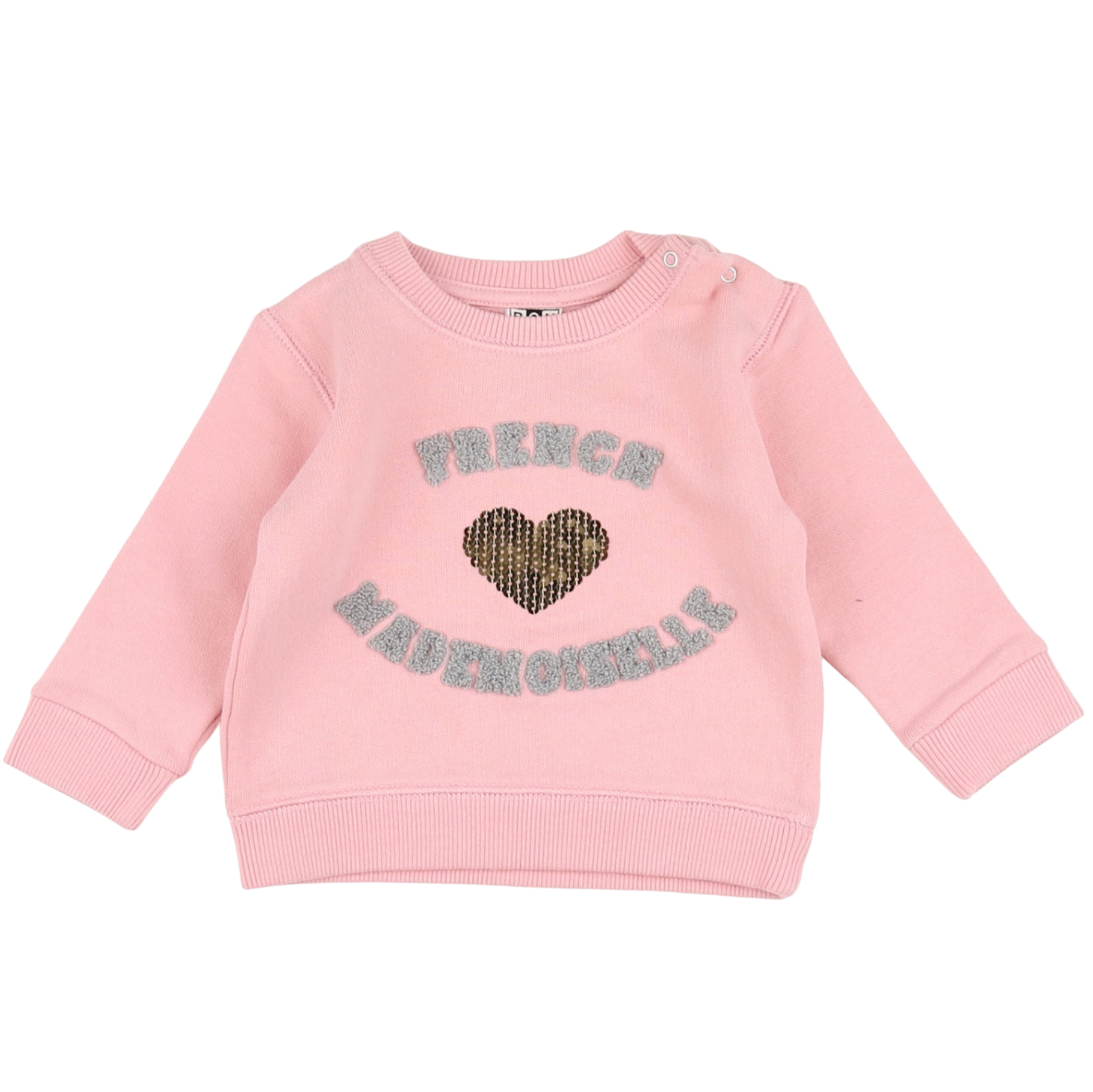 BONTON - Sweat "French Mademoiselle " - 6 mois