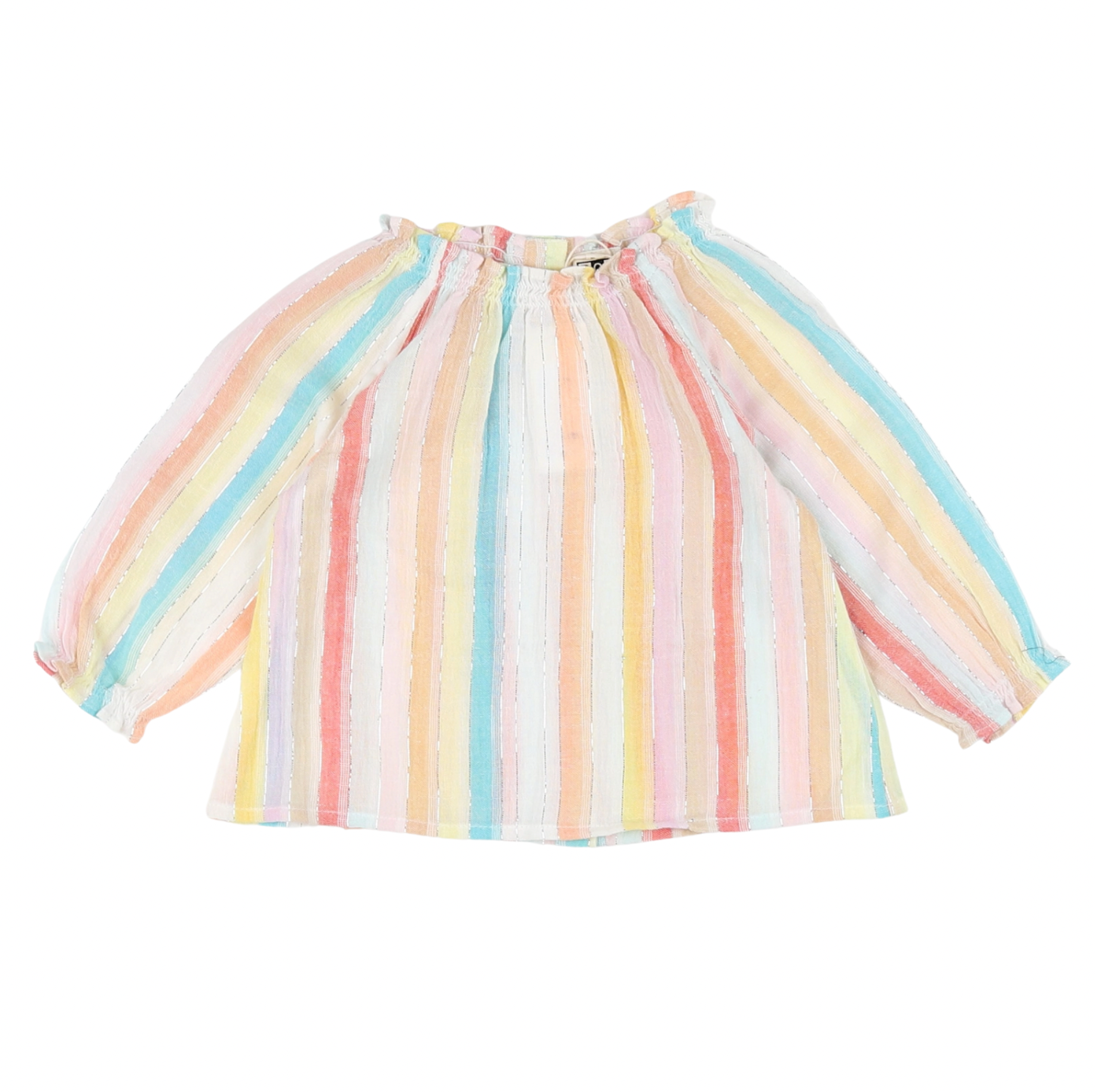 BONTON - Blouse multicolore - 6 mois