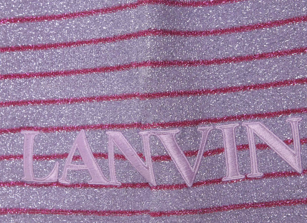 LANVIN - Jupe rayée - 8 ans