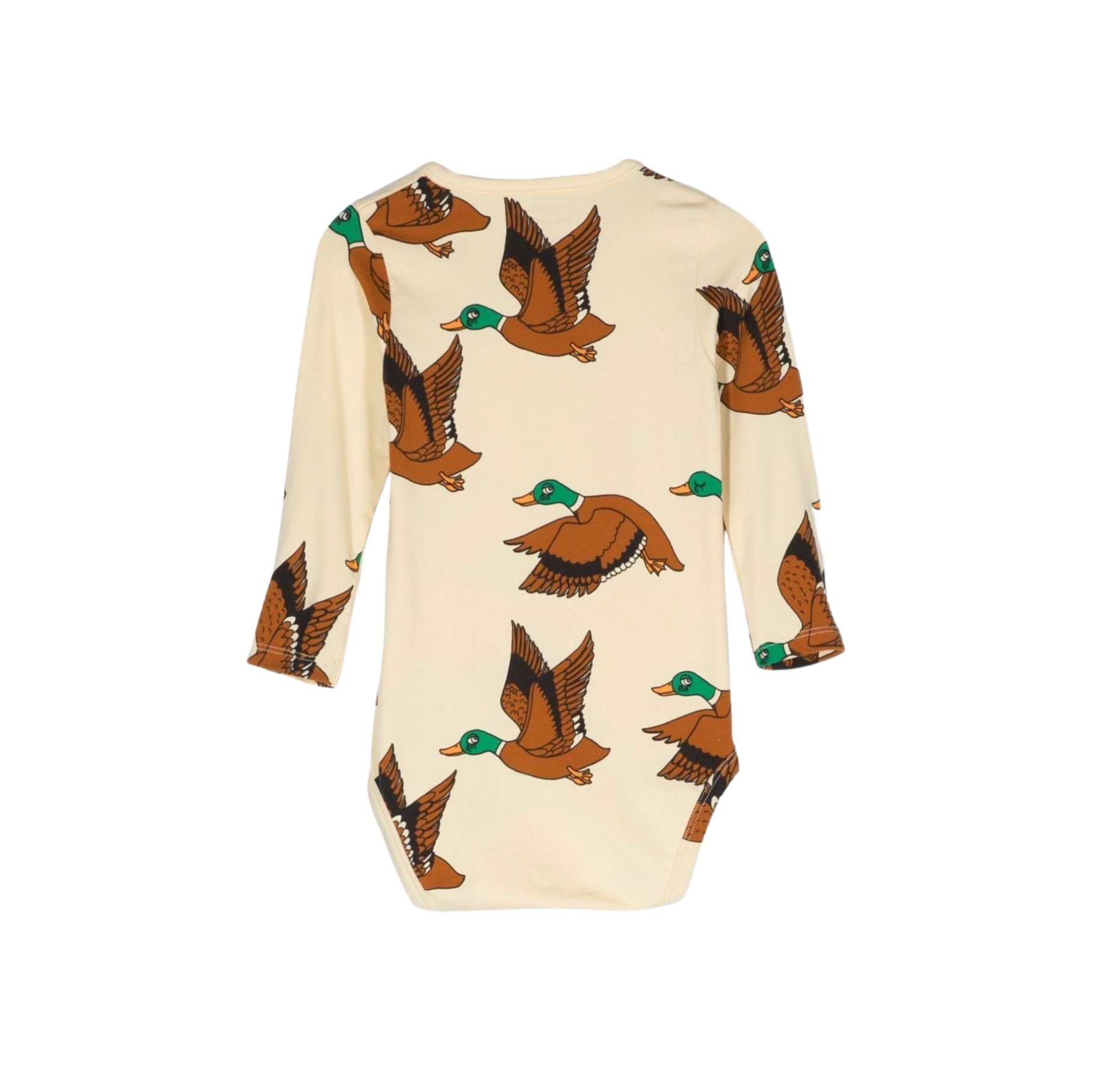 MINI RODINI - Grenouillère imprimée canards - 4/6 mois