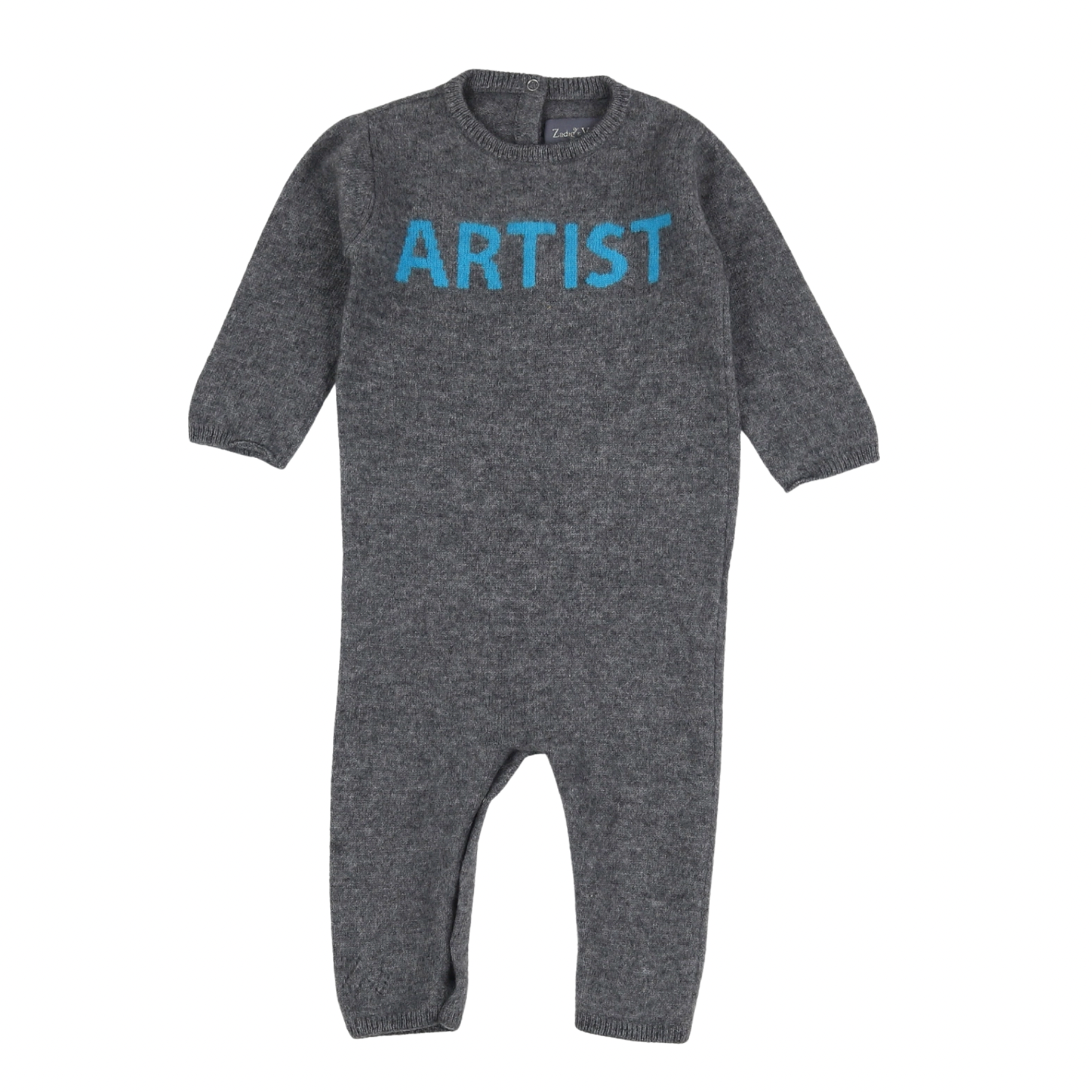 ZADIG & VOLTAIRE - Cashmere jumpsuit - 6 months