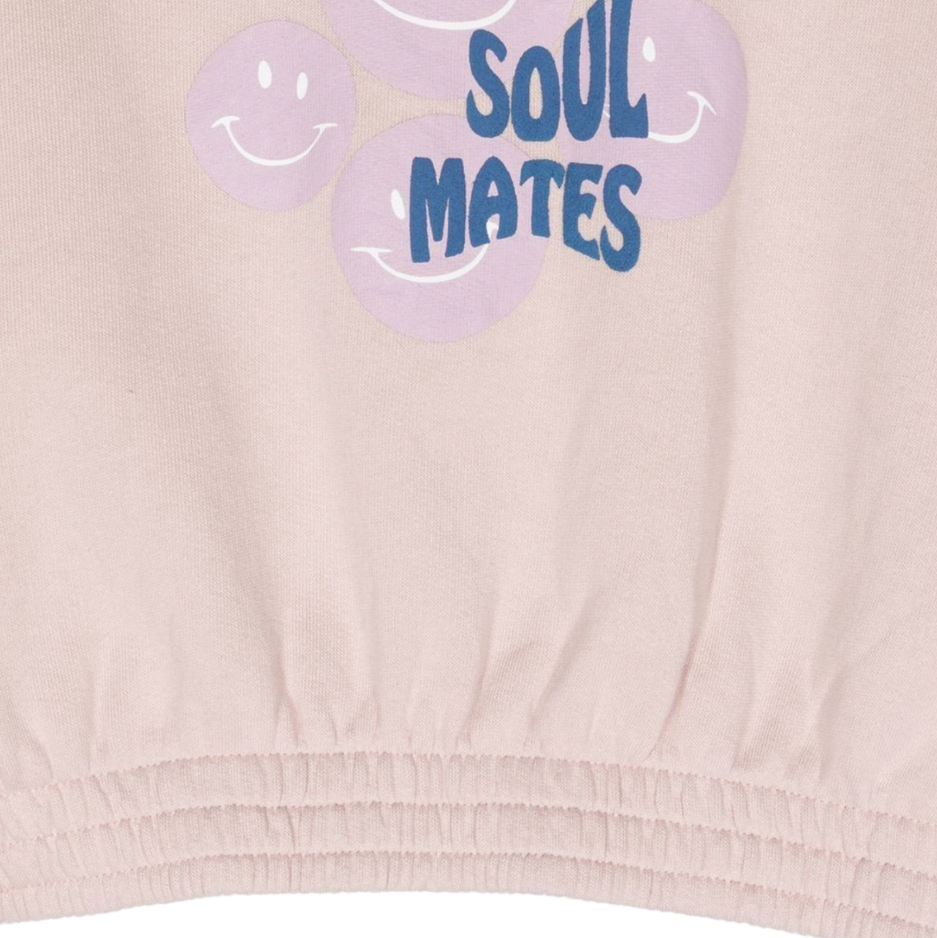 HUNDRED PIECES - "we are soul mates" sweatshirt - 4 years old