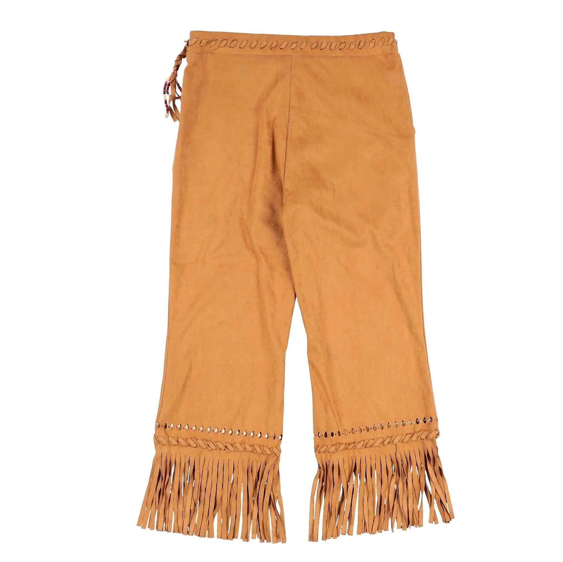 ALBERTA FERRETTI - Fringed trousers - 8 years old